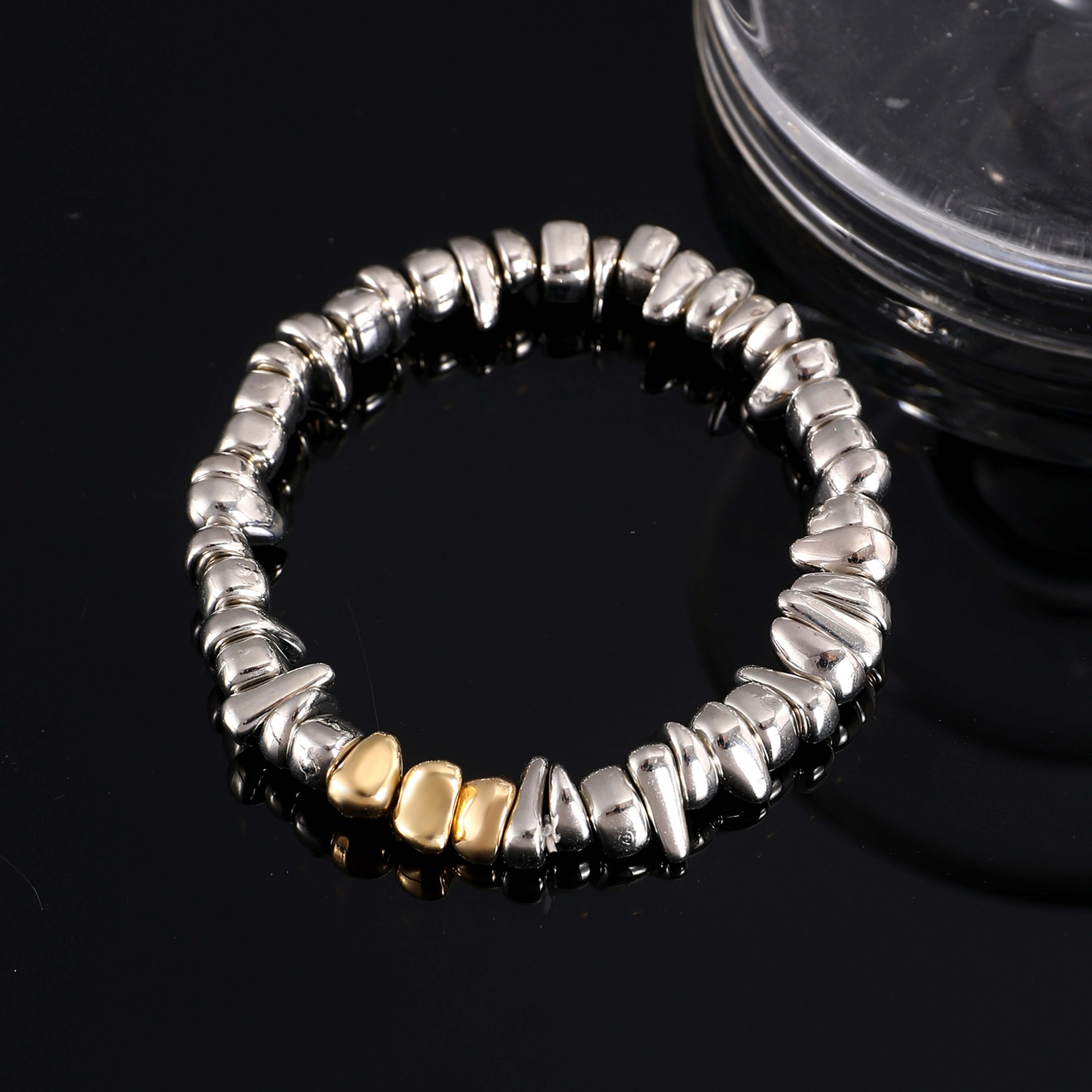 Heart Shaped Shell Bead Fashion Charm Bracelet For Women Trendy Tide Jewelry Gift 1