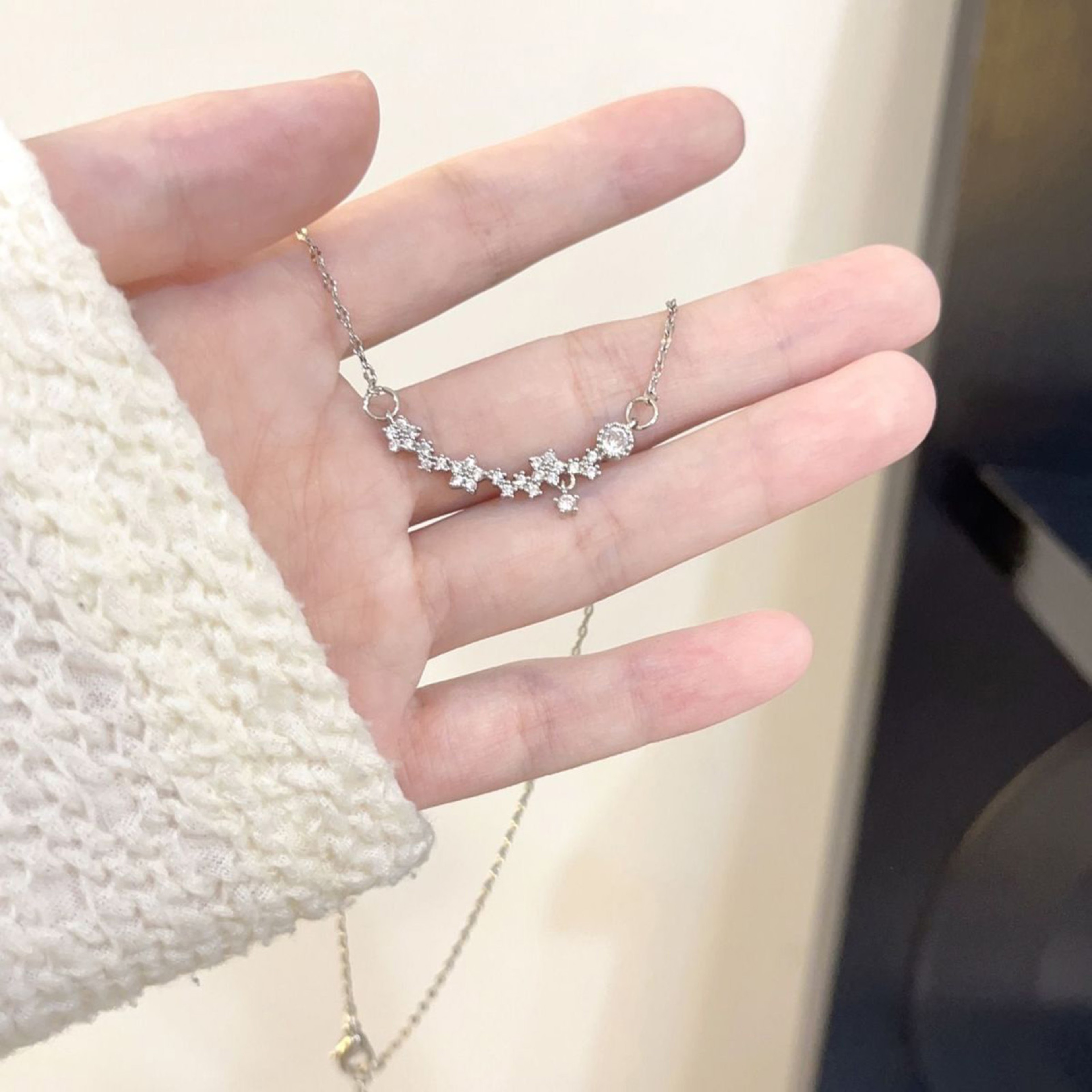 Dainty Butterfly & Star Choker Necklace for Women Fashion Pendant Clavicle Chain Jewelry – view 10