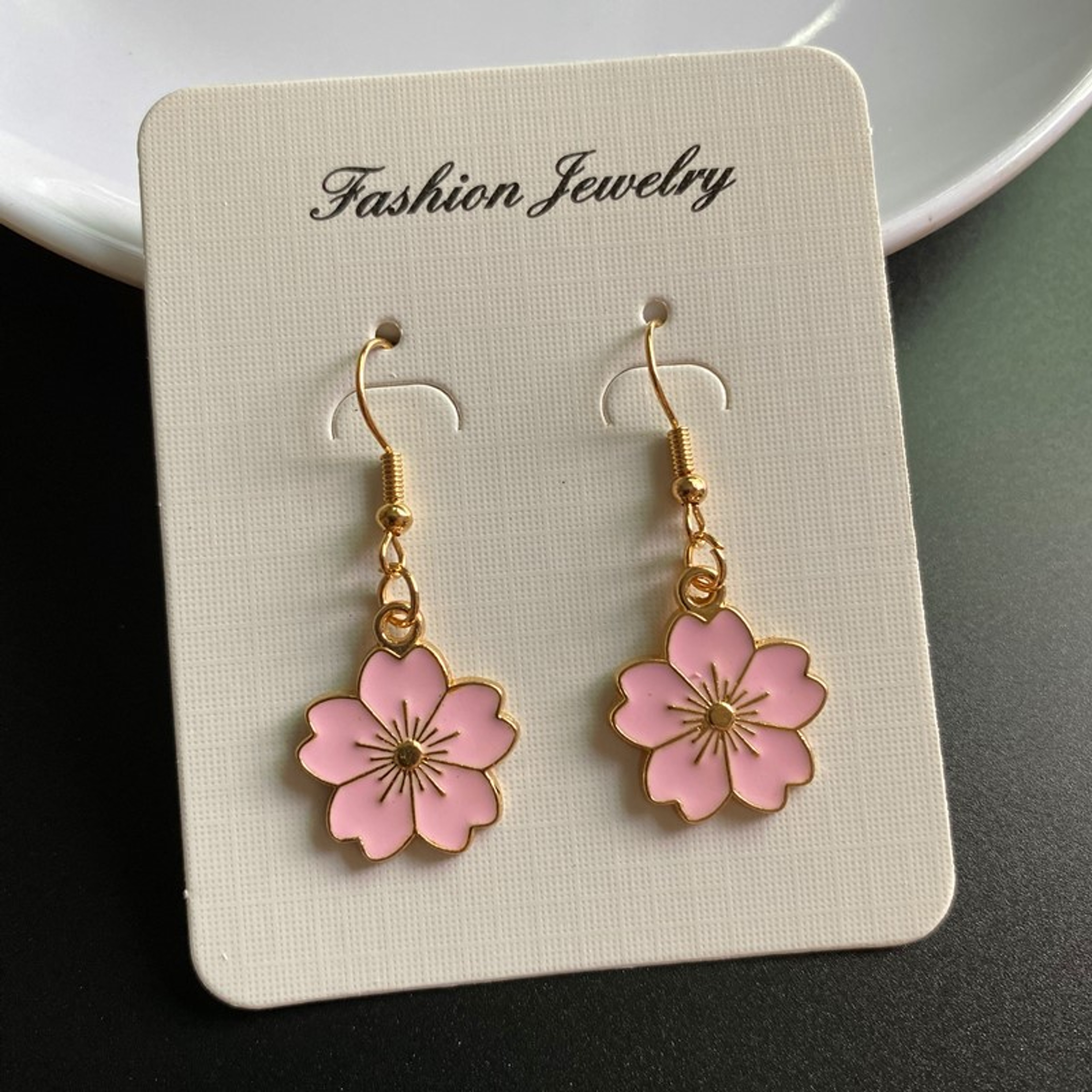 Korean Flower Pendant Choker Necklace For Women Trendy Summer Fashion Jewelry Gift 0