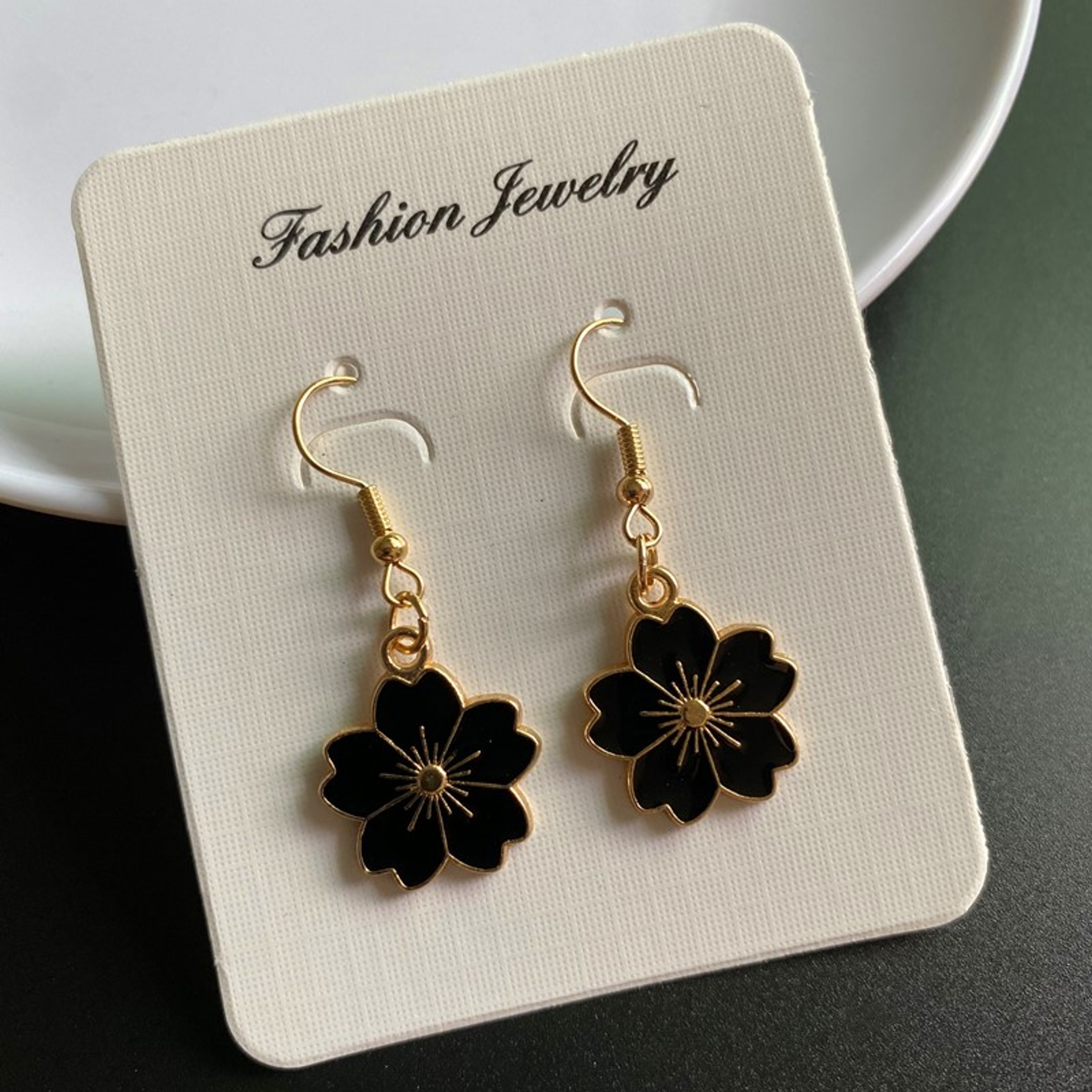 Korean Flower Pendant Choker Necklace For Women Trendy Summer Fashion Jewelry Gift 1
