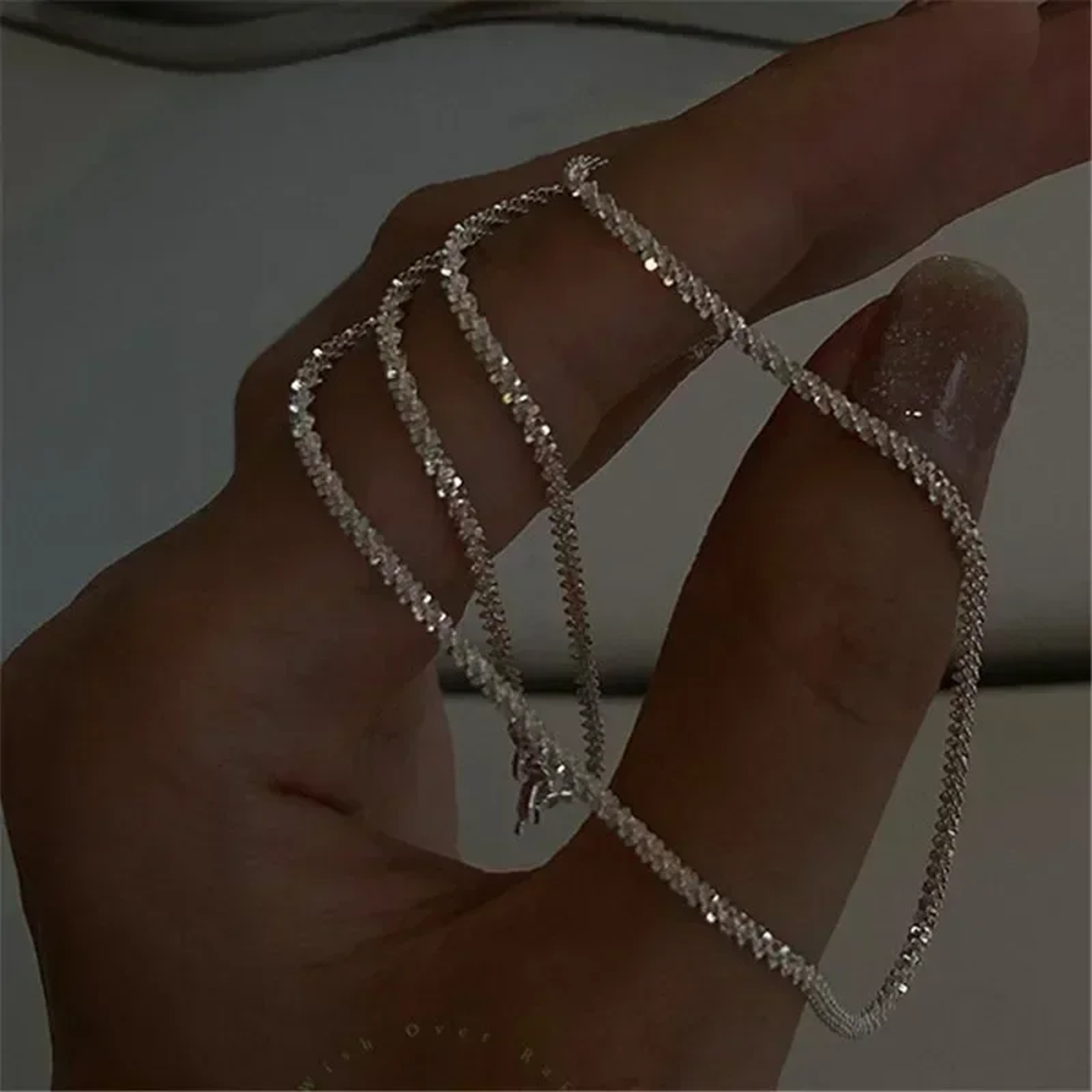 Elegant Clavicle Chain Choker Necklace for Women Minimalist Fashion Jewelry Pendant for Weddings & Parties – view 1