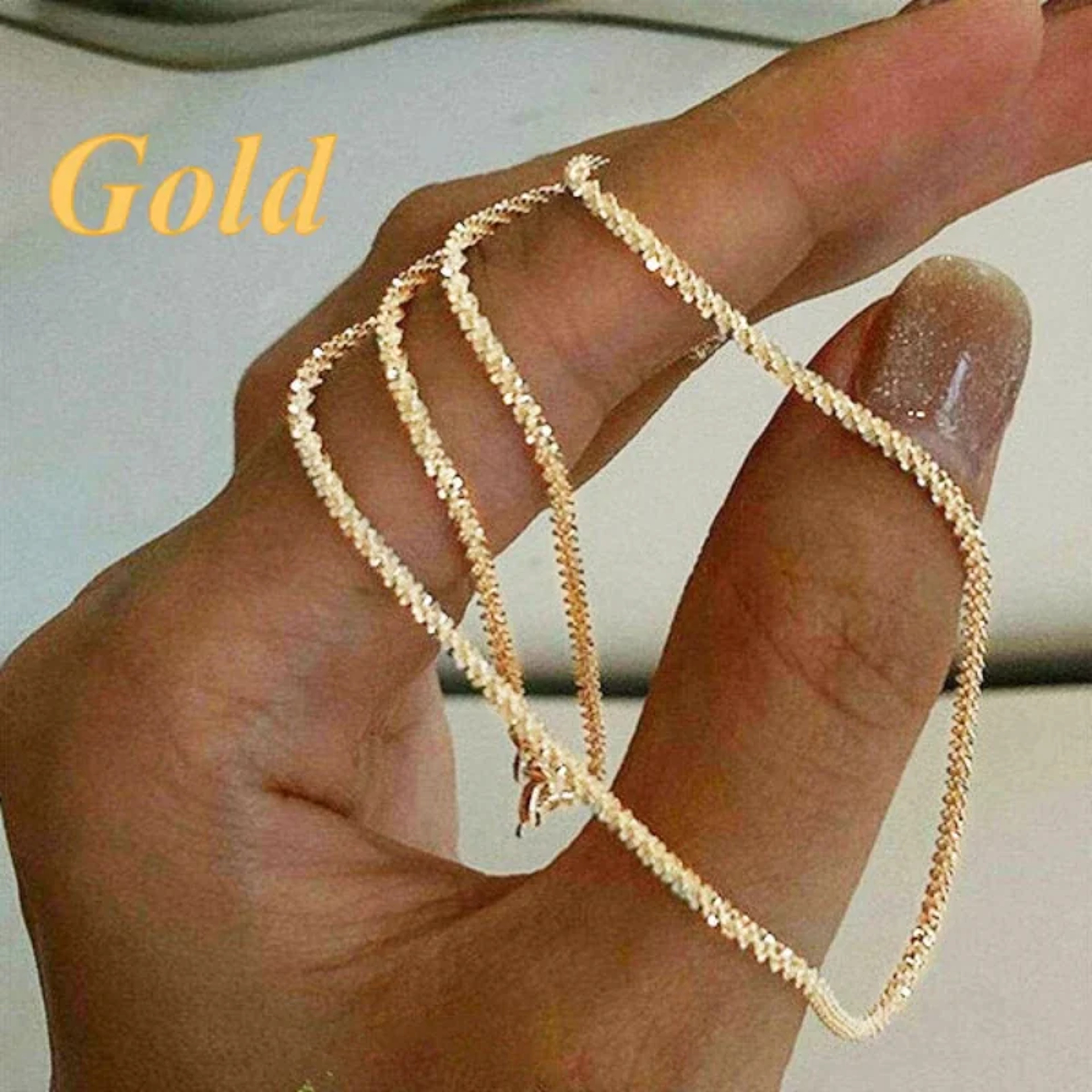 Elegant Clavicle Chain Choker Necklace for Women Minimalist Fashion Jewelry Pendant for Weddings & Parties – view 7