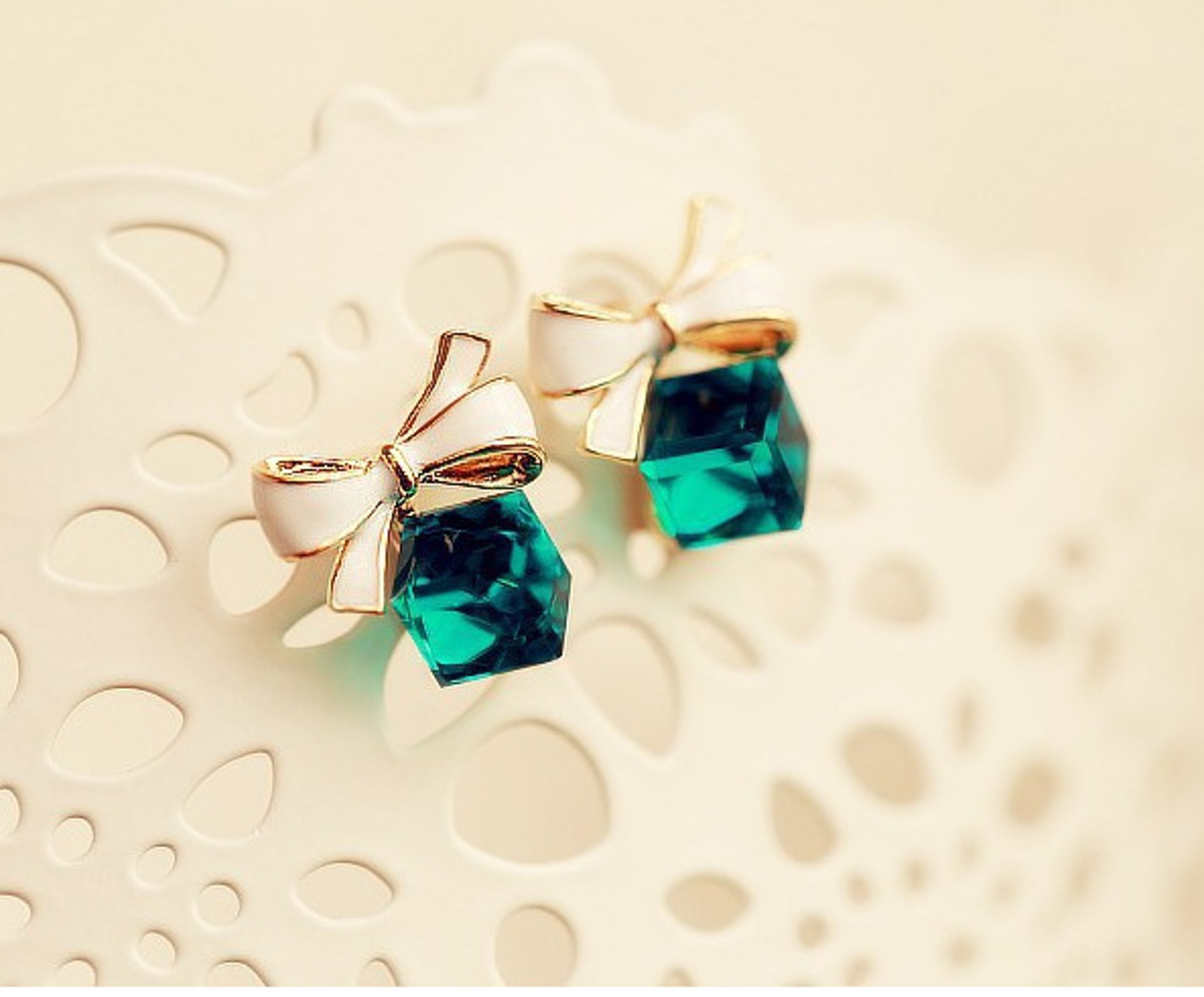 Blue Crystal Korean Earrings Silver Star Earrings for Women | Elegant Celestial Jewelry – view 2