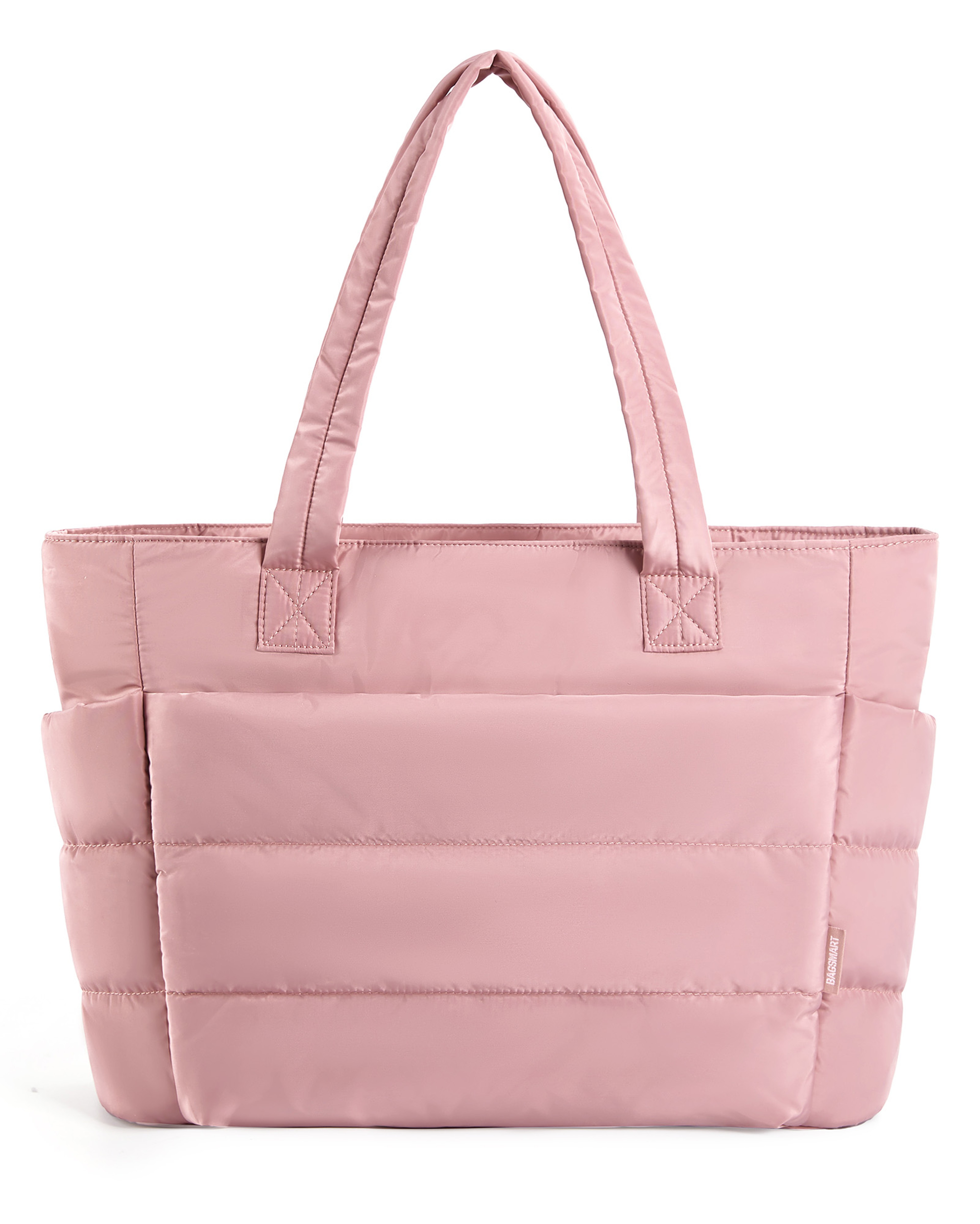 Large Capacity Tote Bag for Women, Puffer Padded Handbag for Travel, Work & School – view 9