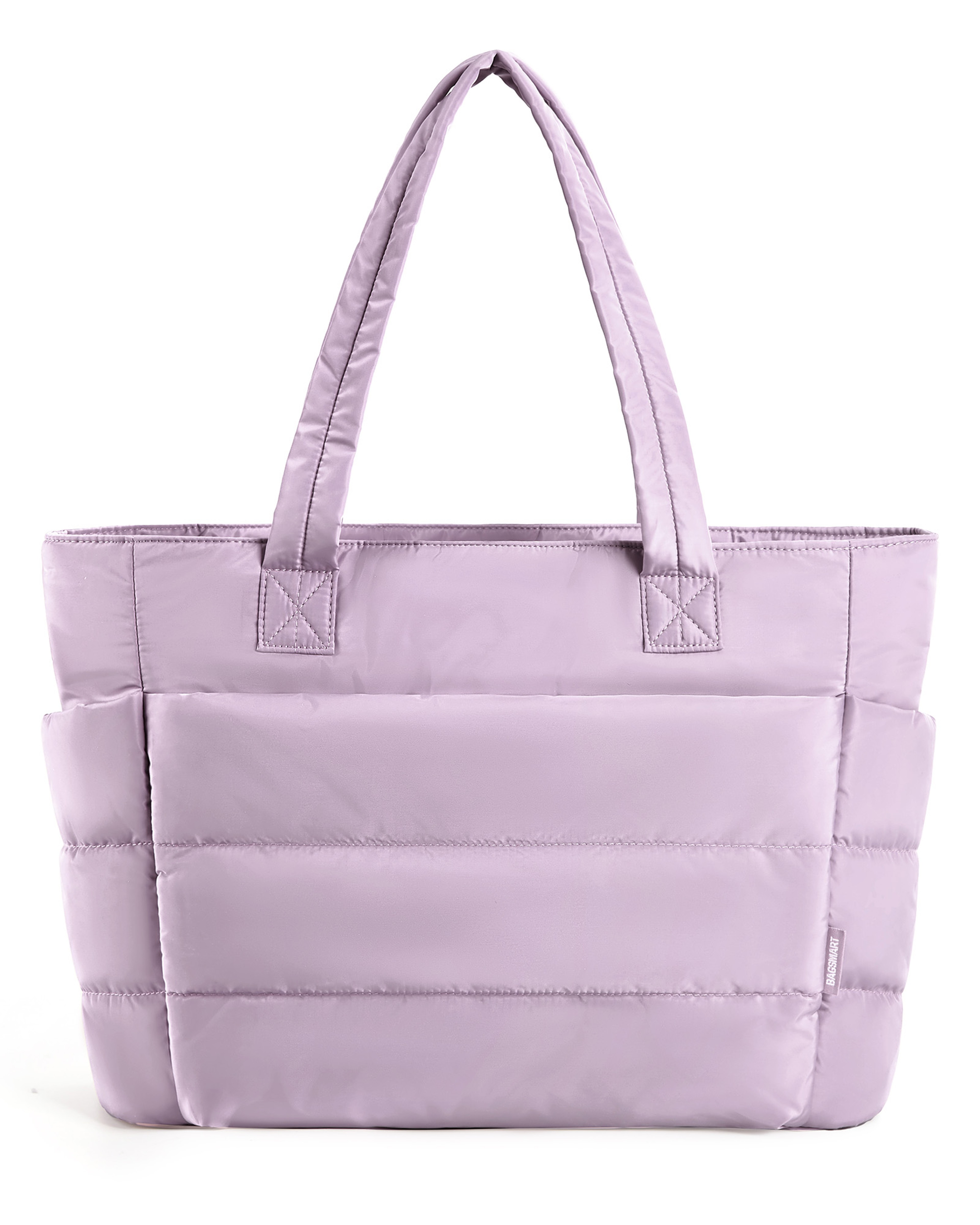Large Capacity Tote Bag for Women, Puffer Padded Handbag for Travel, Work & School – view 10