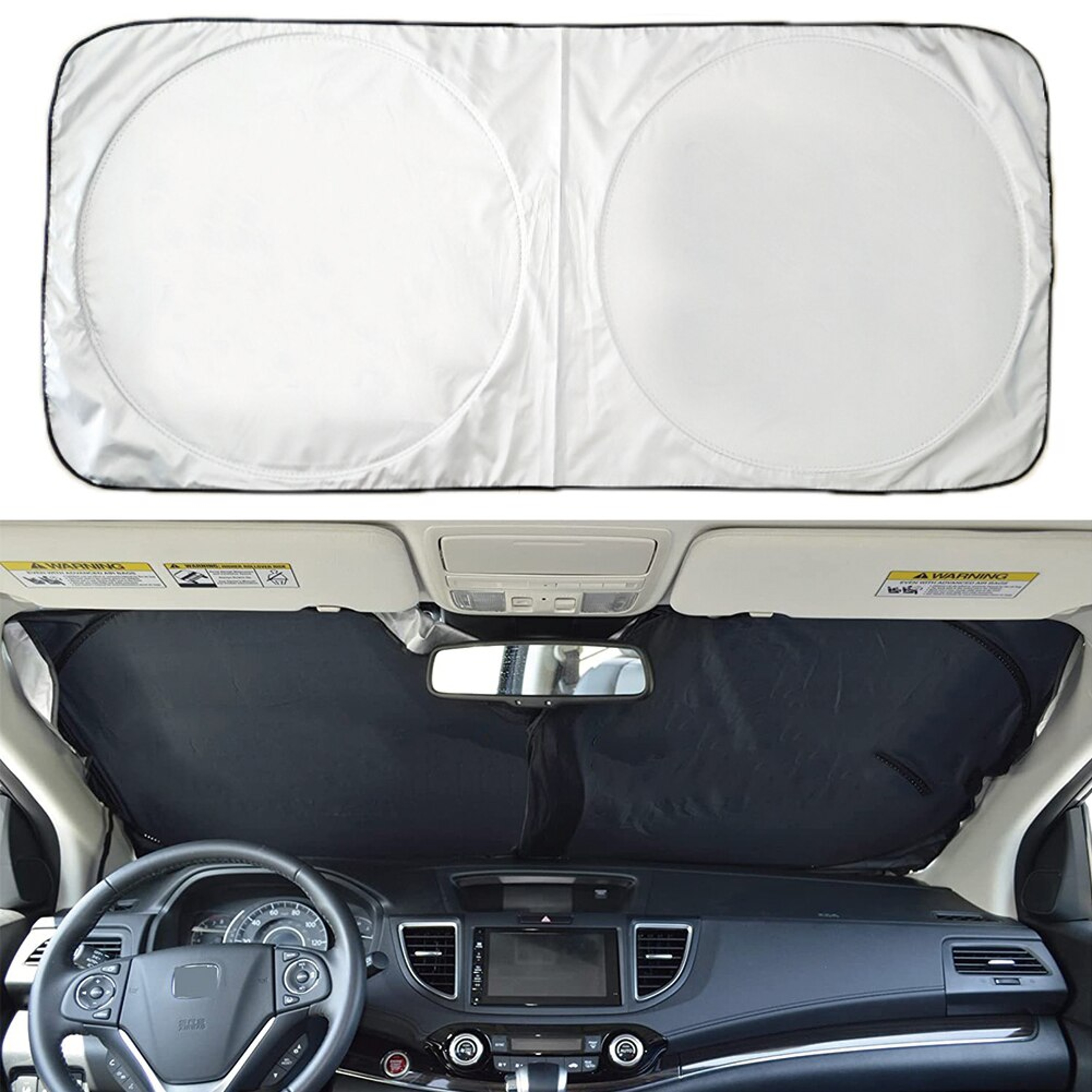 Car Windshield Sunshade Cover Foldable UV Protection Sun Shade  Auto Window Visor  Heat Protector