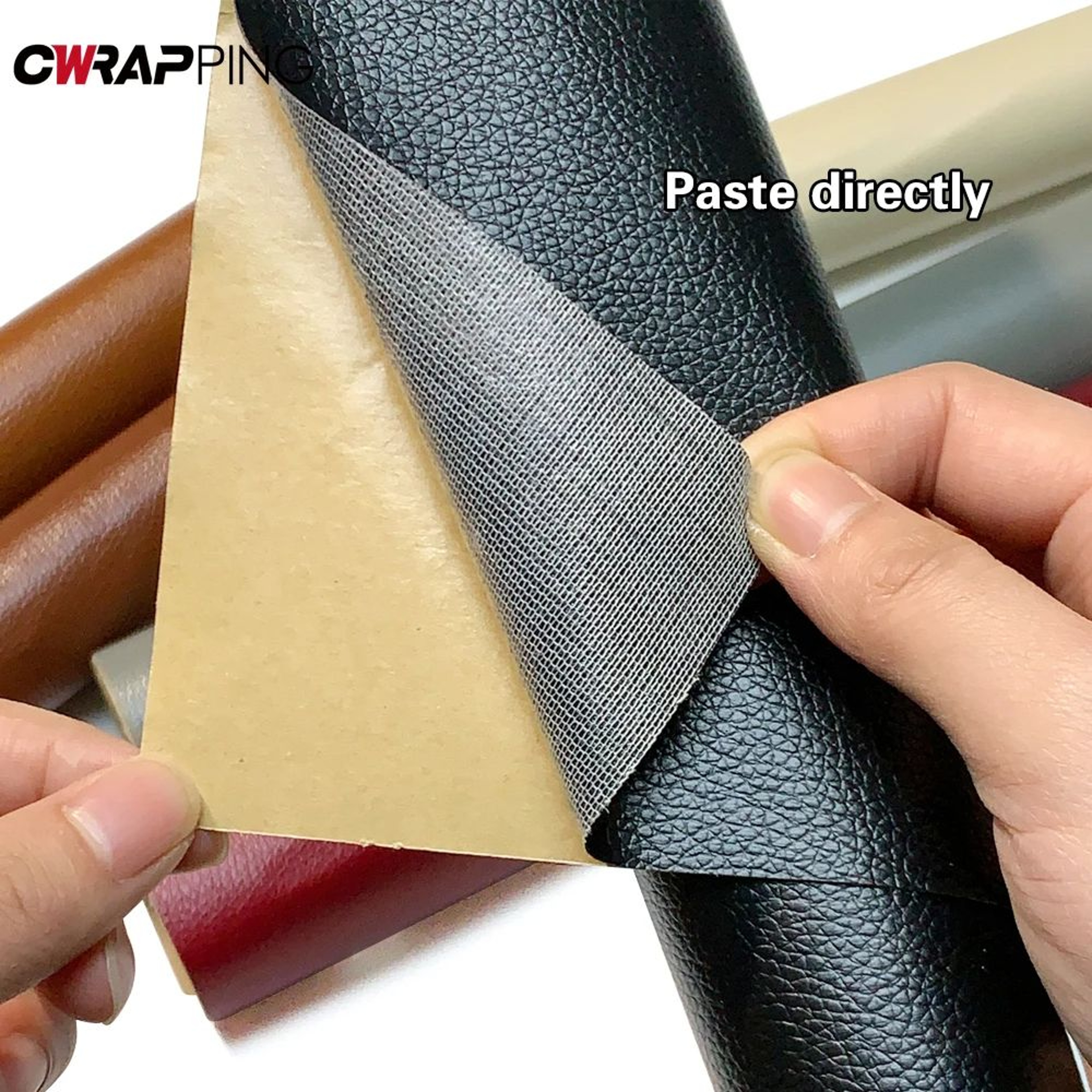 PU Leather Self Adhesive Repair Patch Sofa Car Seat Furniture  Bag Fix Waterproof  Durable 0