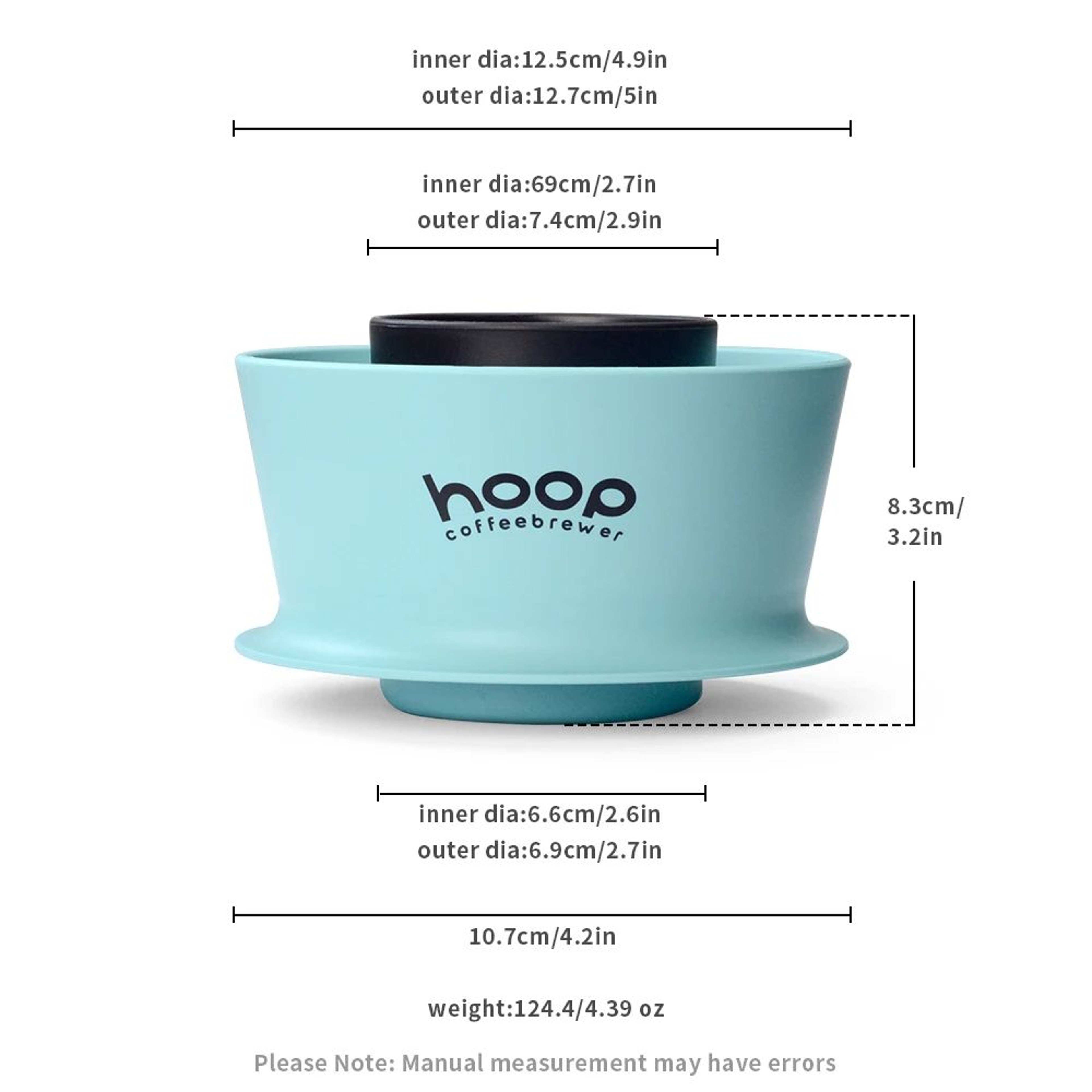 Coffee Brewer Cup With Detachable Espresso Filter Versatile Coffee Filter Cup For Hoop Coffee Brewe 6