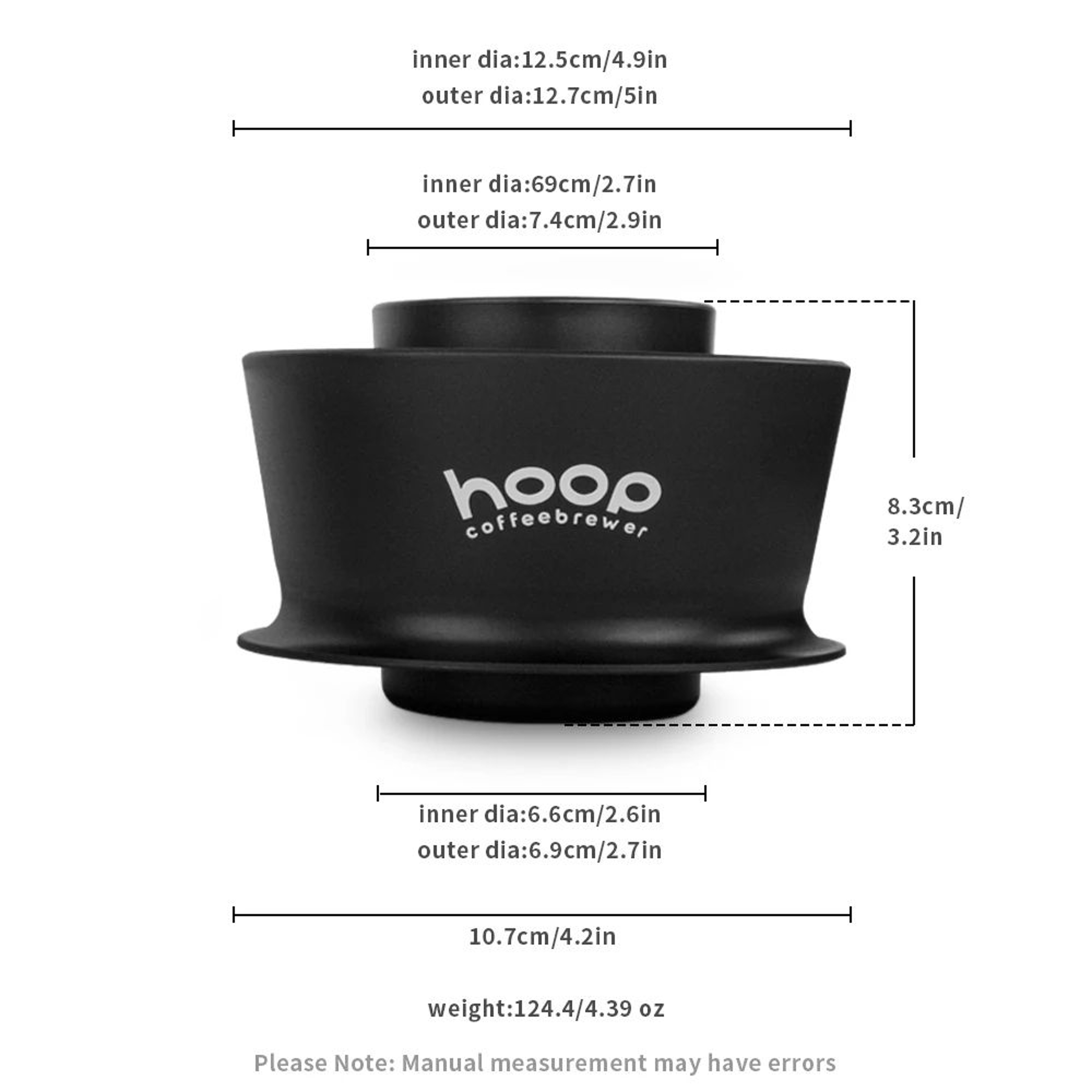 Coffee Brewer Cup With Detachable Espresso Filter Versatile Coffee Filter Cup For Hoop Coffee Brewe 9