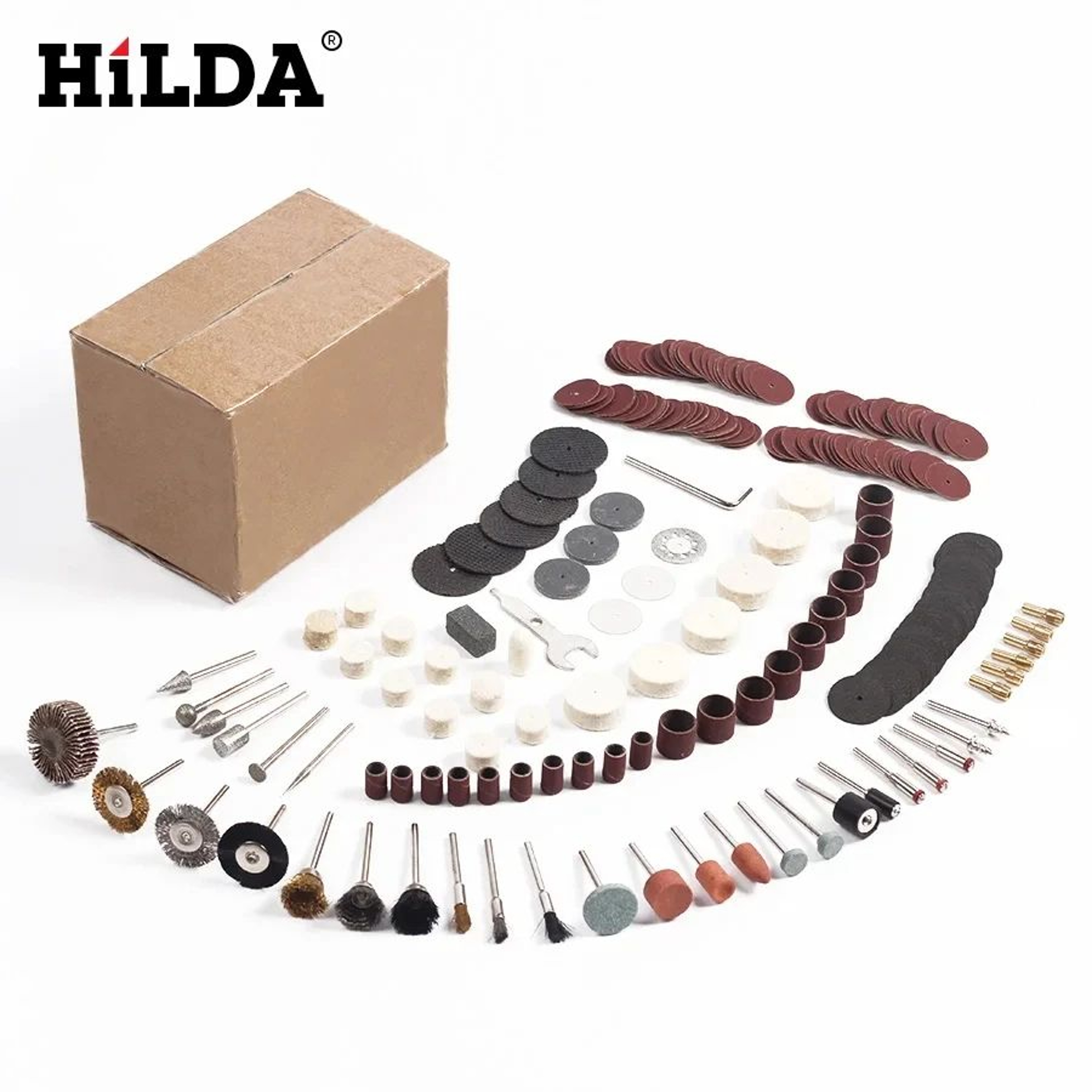 Rotary Tool Accessories Kit Easy Cutting Grinding Sanding Carving And Polishing Set Hilda And Dreme 4