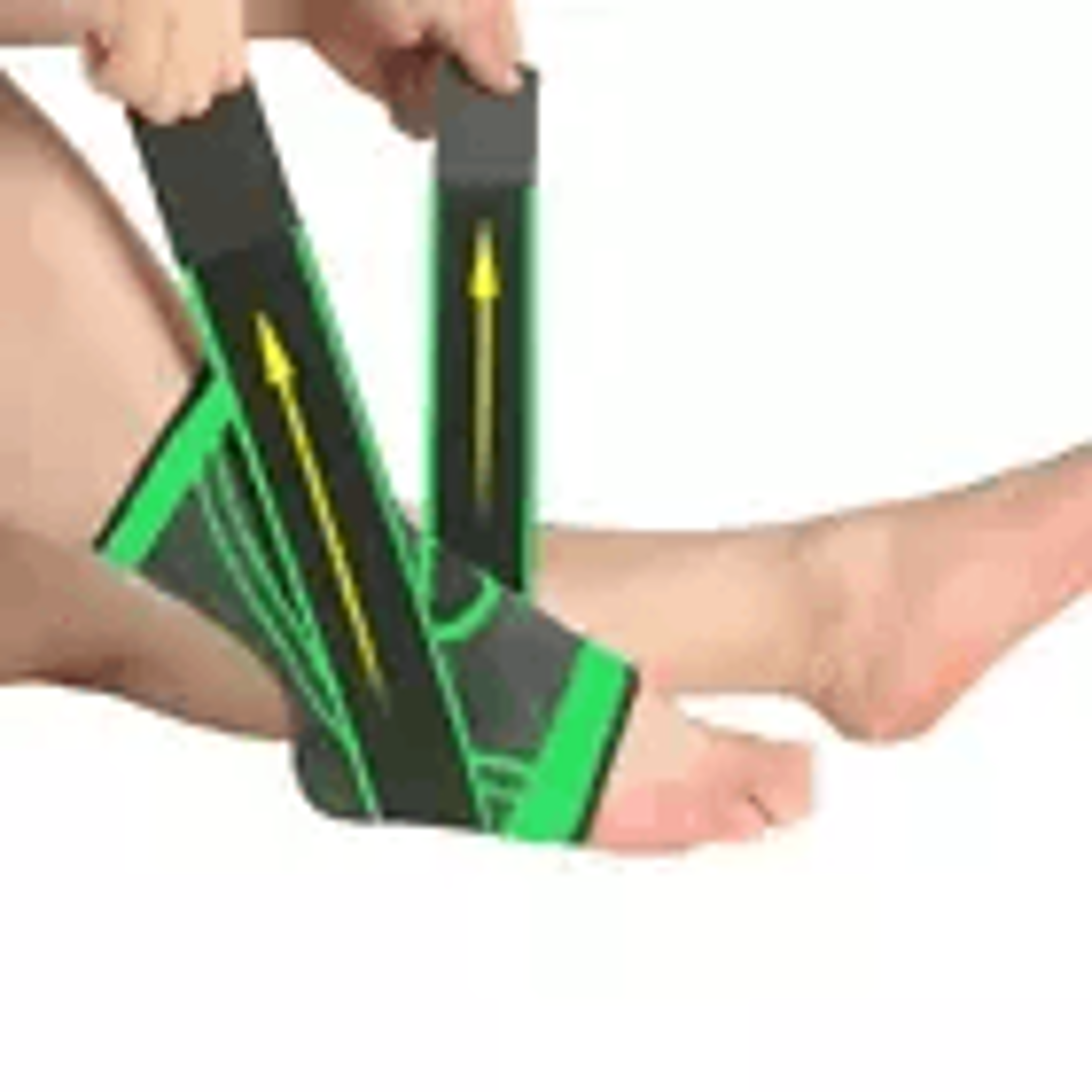 Ankle Brace Support Compression Sleeve For Foot Pain Relief Achilles Injury Sports And Running Reco 1