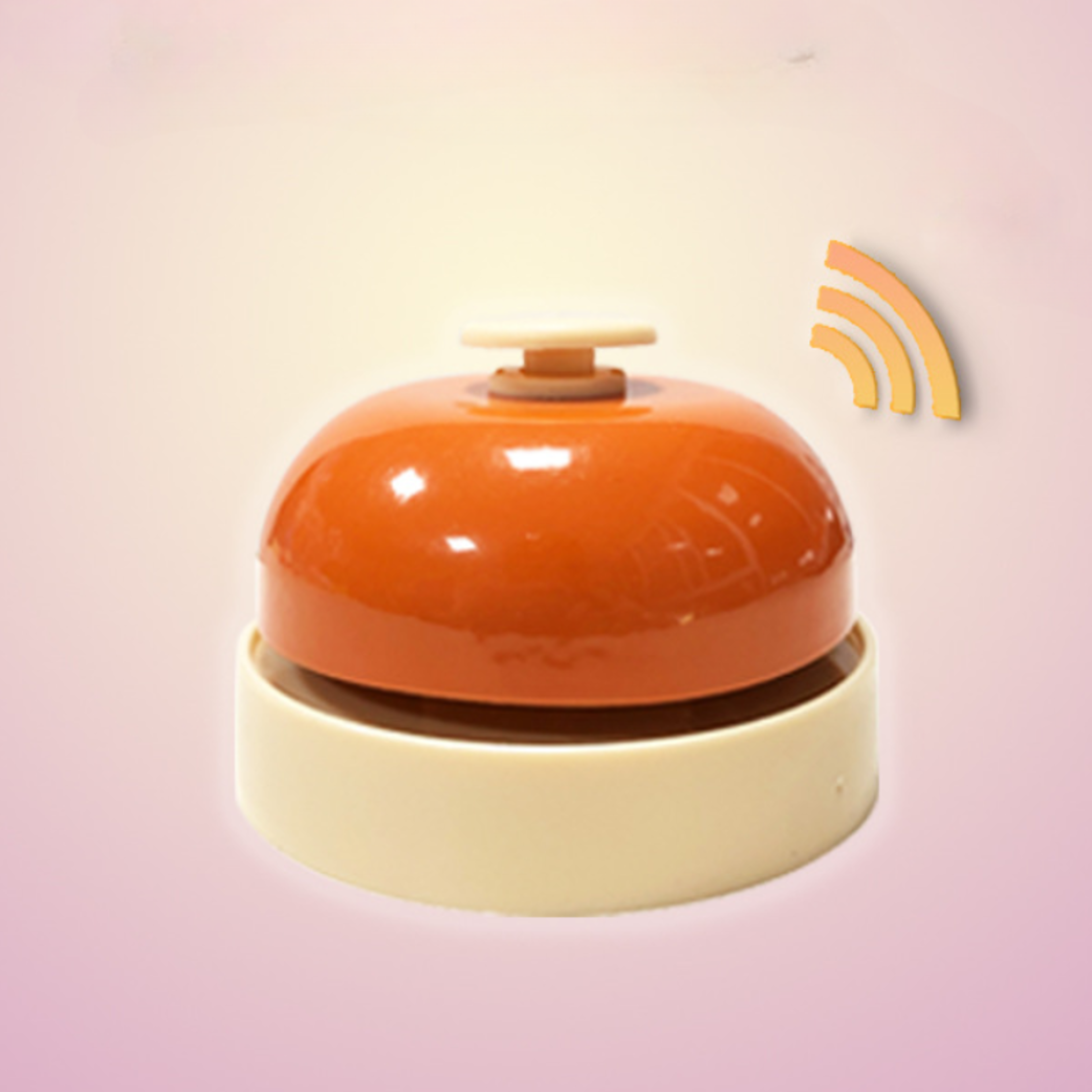 Multifunctional Hand Press Bell Great For Noting Meals Getting Attention  More 0