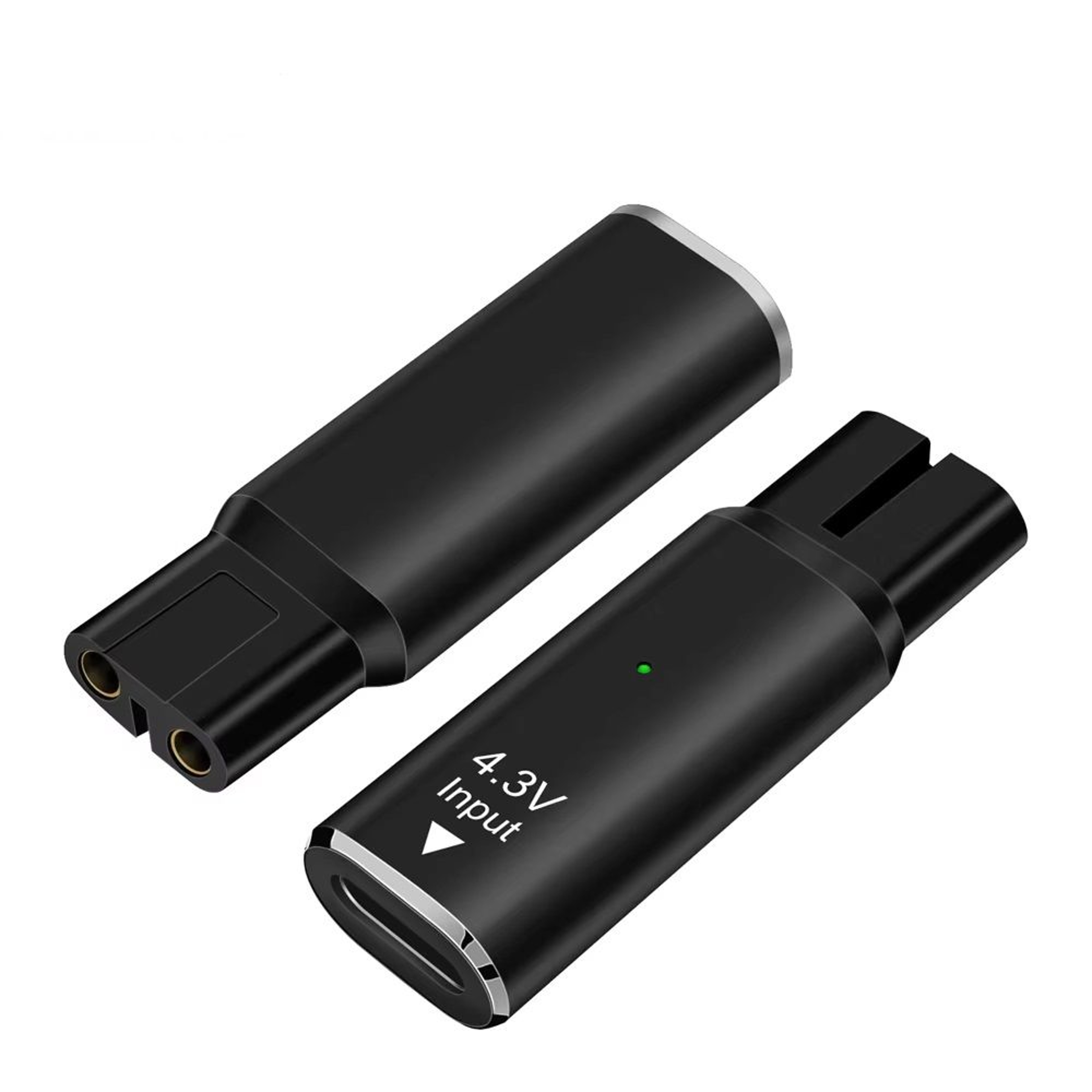 43V TypeC Shaver Adapter Charging Converter For Philips Norelco OneBlade QP2520 QP2515 QP2620 With  0