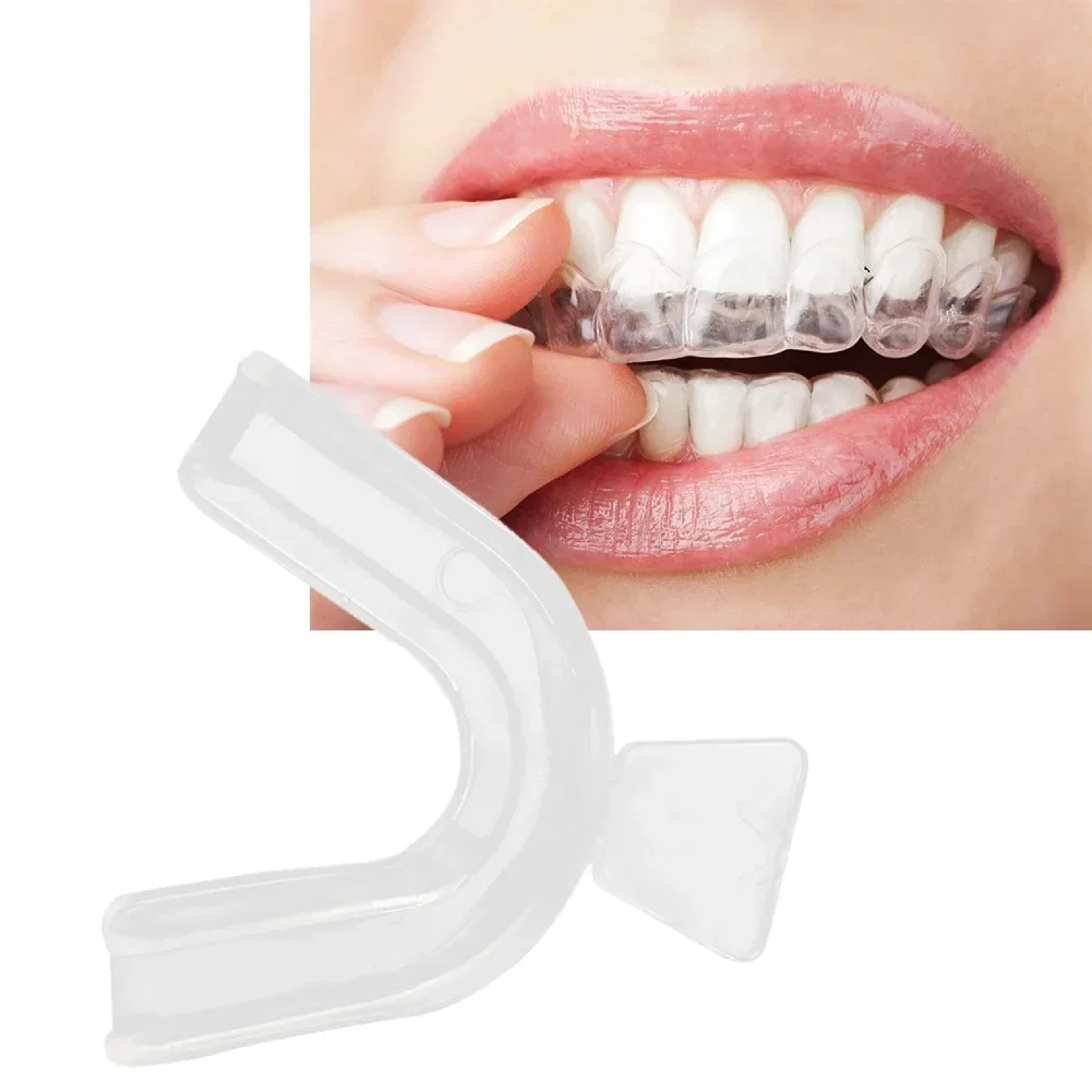 Durable EVA Mouthguard  Teeth Protector For Grinding AntiSnoring Whitening  Sports Protection 2