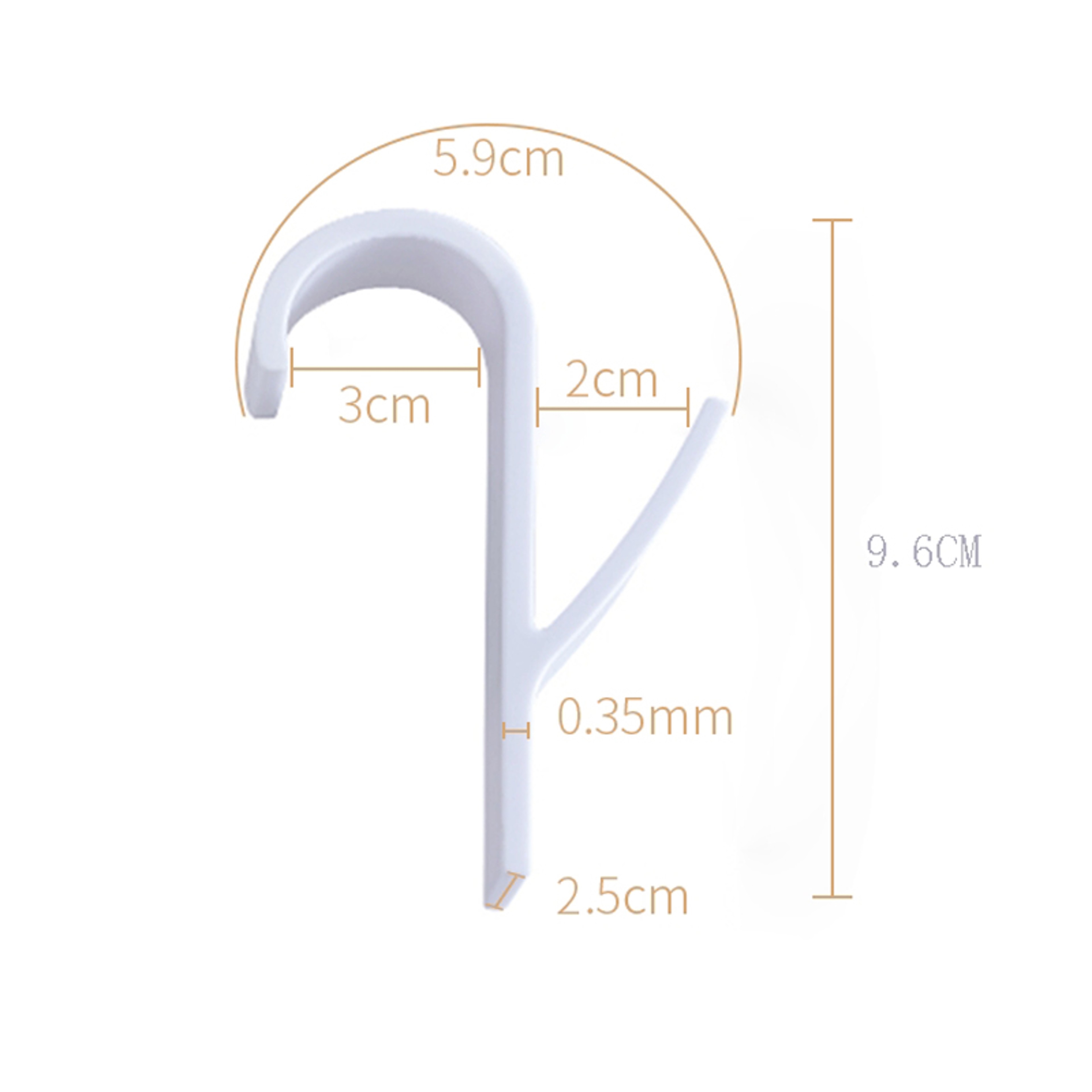 Durable Radiator Hooks  MultiPurpose Hangers For Towels Coats  Scarfs  SpaceSaving Scarf Rack 26pcs