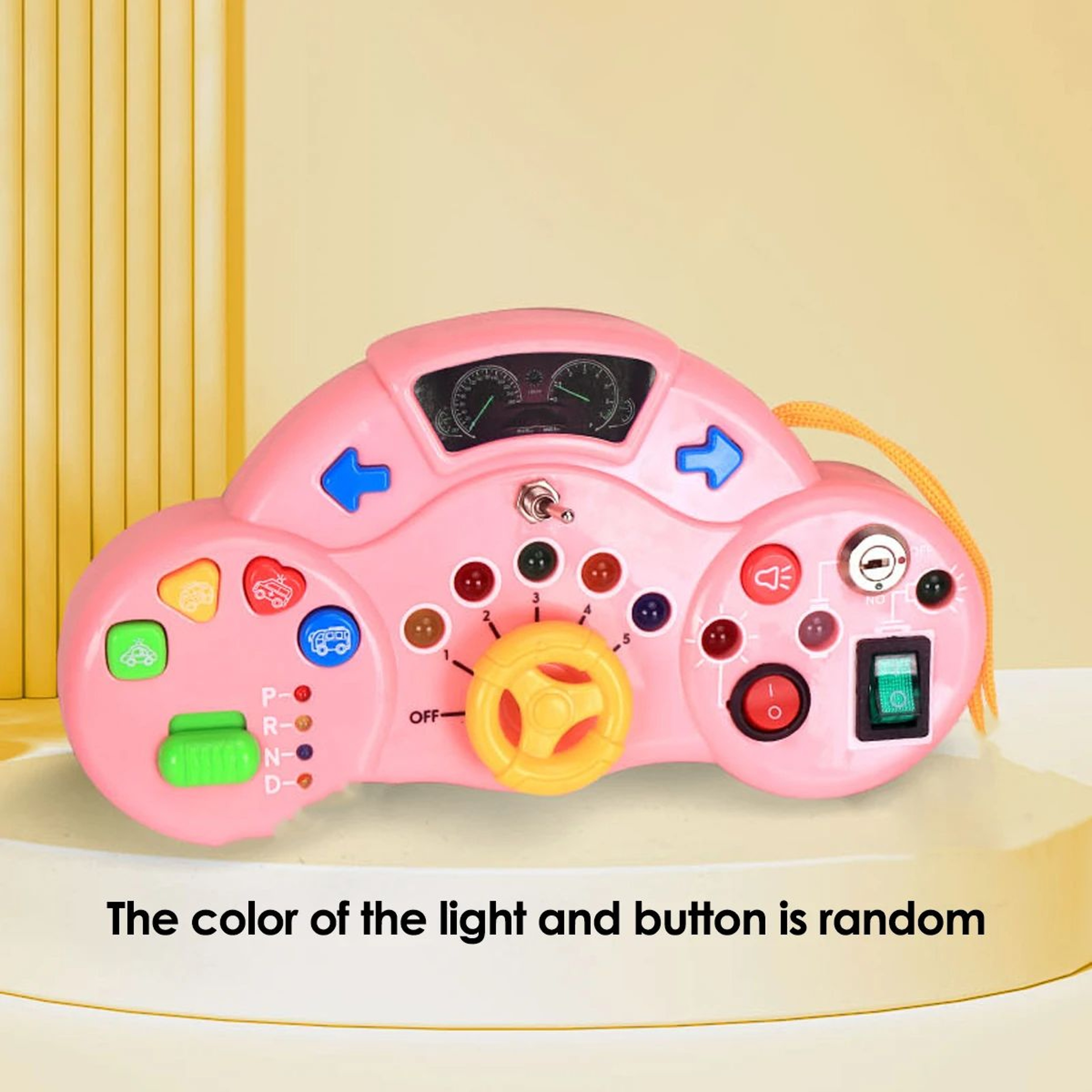 Montessori Busy Board Toys For Toddlers  Educational Travel Toy For 3YearOld Boys Girls Fine Motor  7