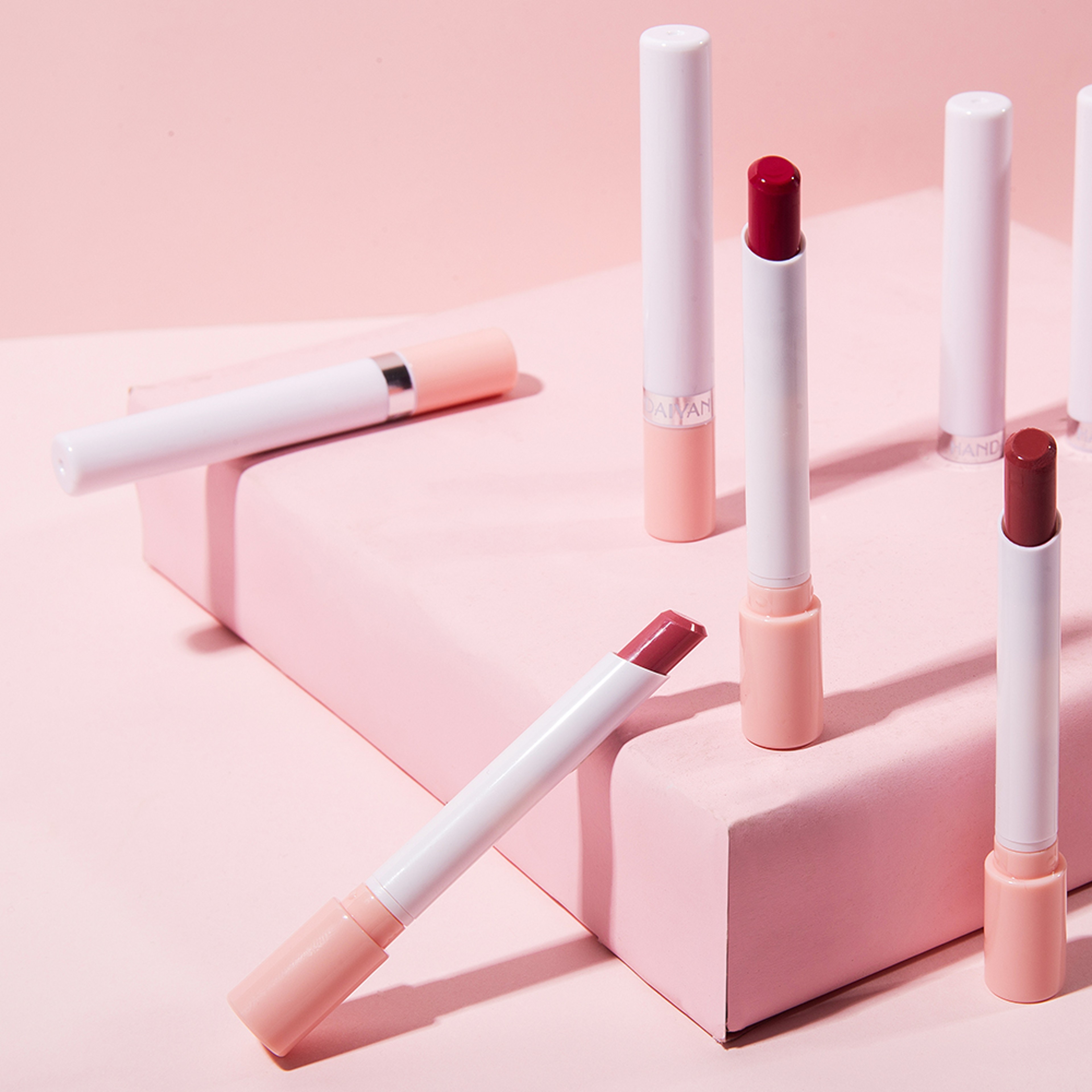 4 Pack Velvet Matte Lipstick Set,Handaiyan Small Cigarette Lipstick, Lightweight, Intense Pigment, Non Drying Formula – view 4