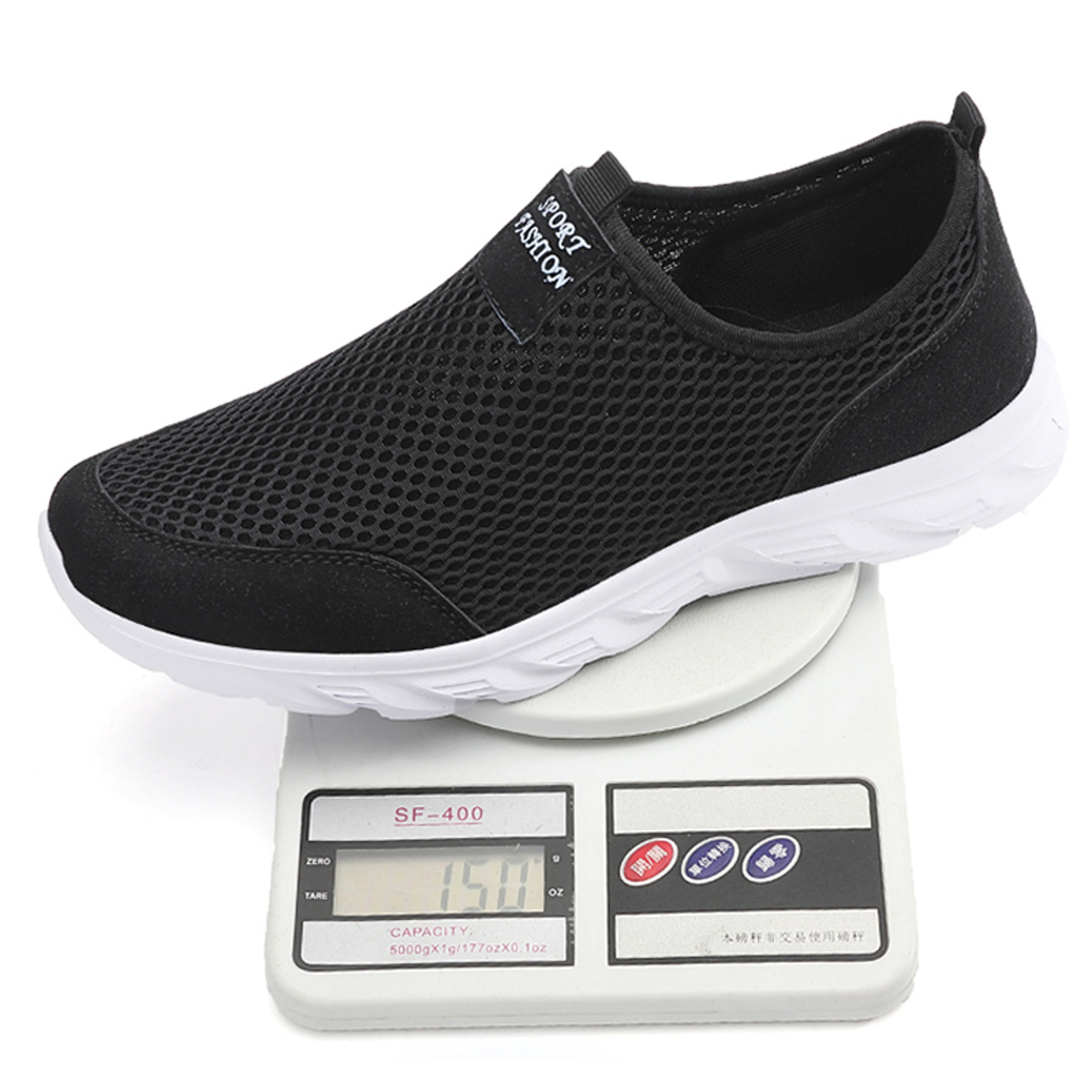 Lightweight Men Casual Shoes Slip On Breathable Anti-Slip Sneakers Flats for Walking Outdoor Male Loafers – view 3
