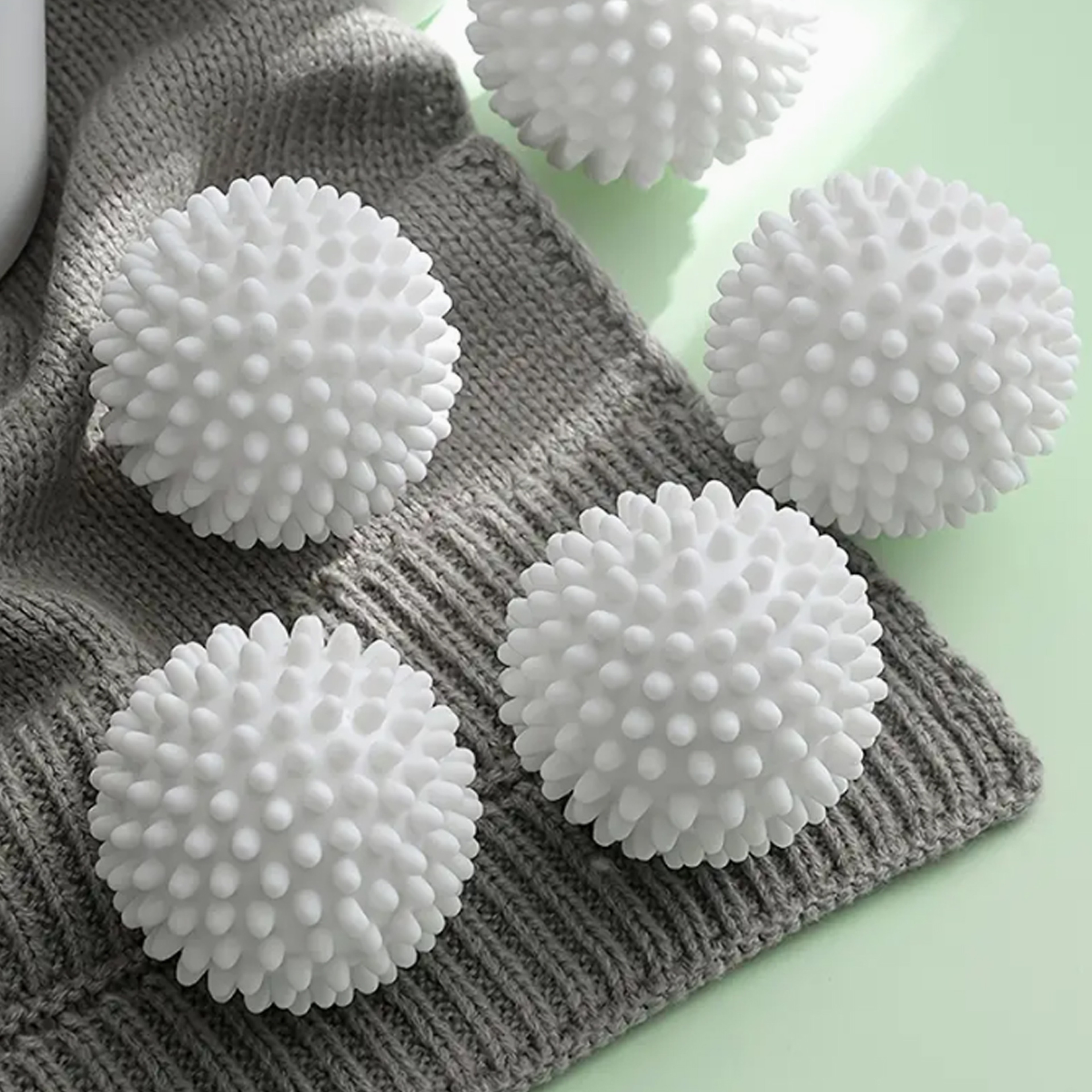 Washing Machine Laundry Balls, Reusable Hair Removal Tool for Dirt, Lint & Fur, Anti-Tangle Laundry Ball for Cleaner – view 2