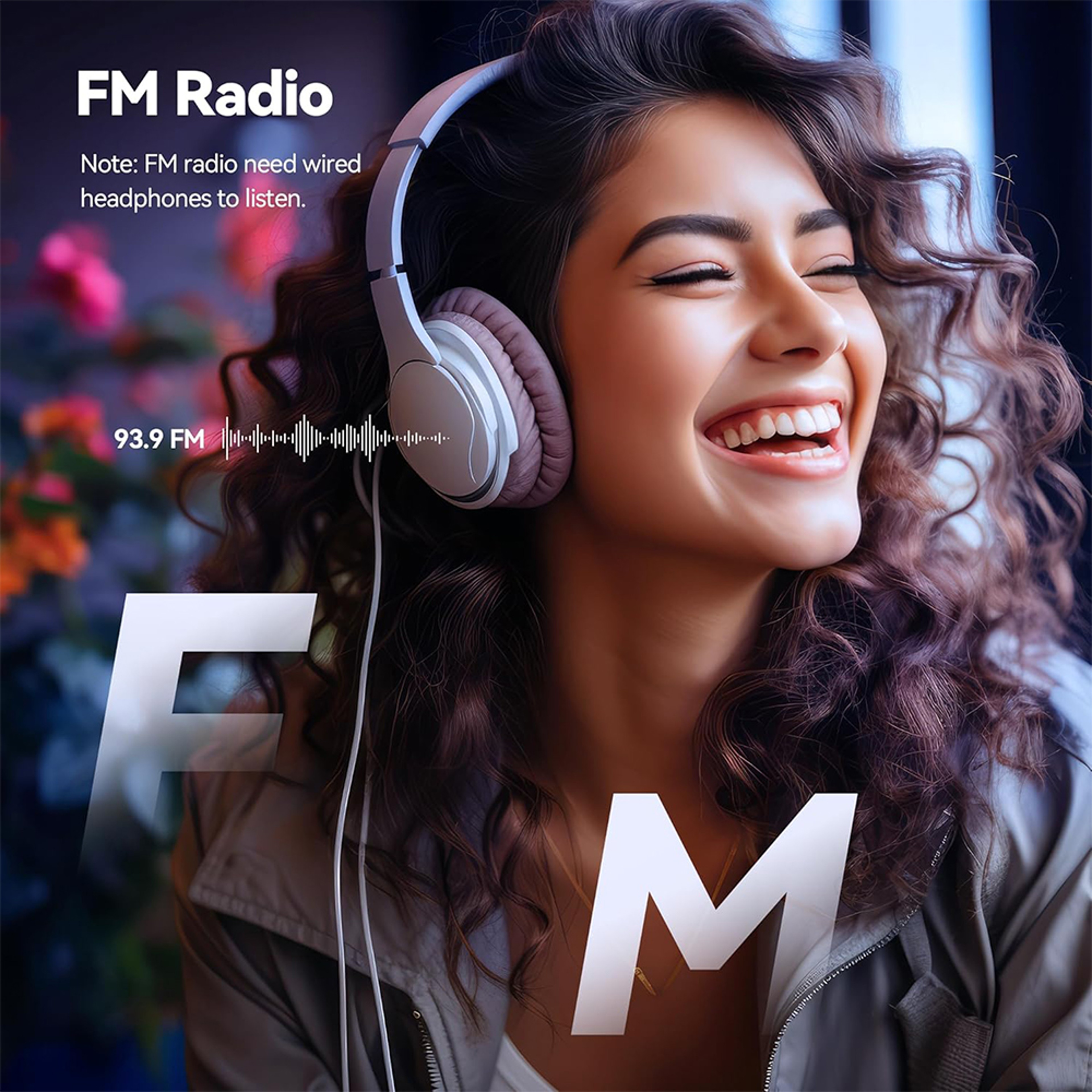 Slim Bluetooth 5.4 MP3 Player, Portable Walkman Music Player with FM Radio, eBook Reader & Recorder, Ideal for Travel – view 5