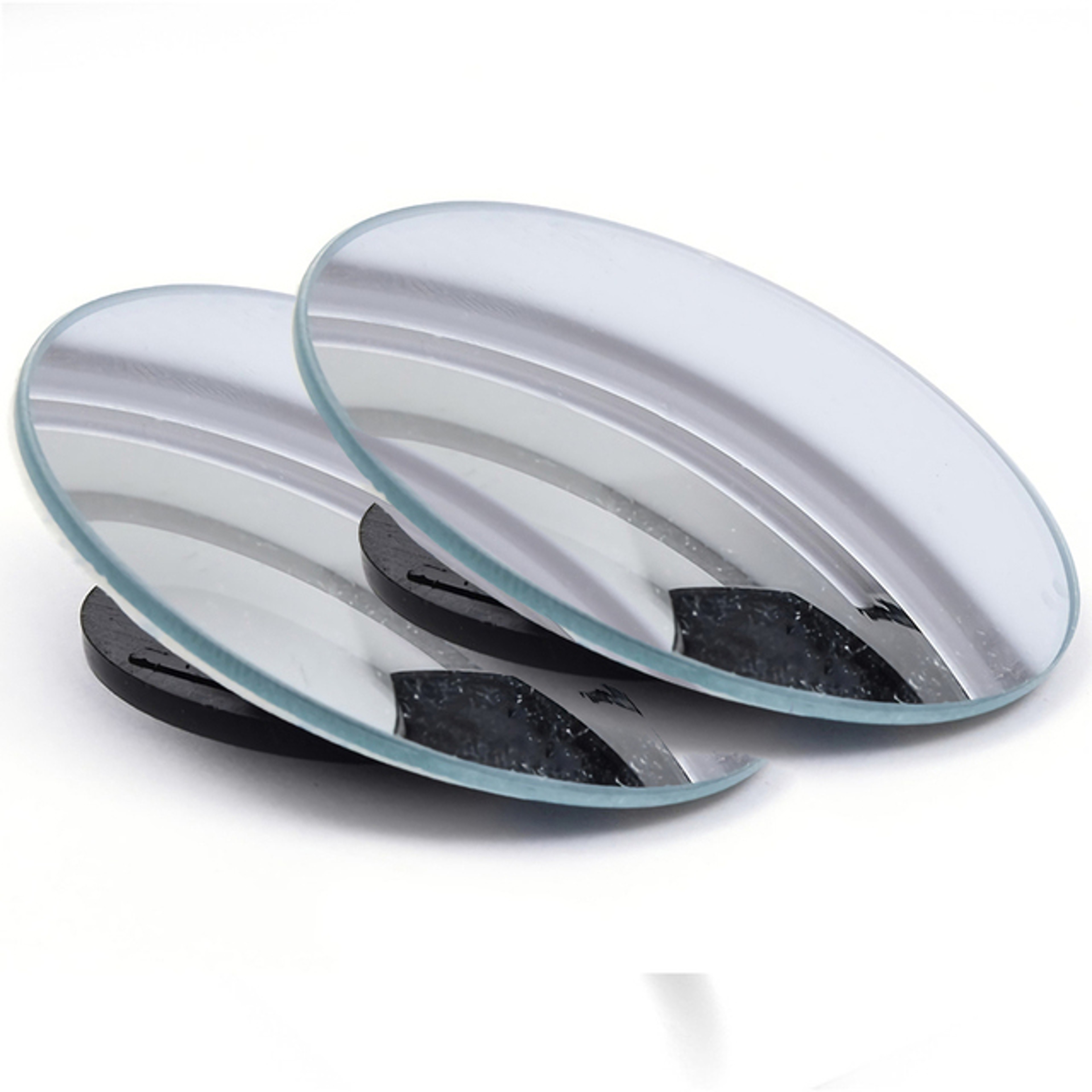 Adjustable Car Blind Spot Mirror, Wide Angle Convex Rearview Mirror for Reverse, Lane Change & Parking Safety – view 9