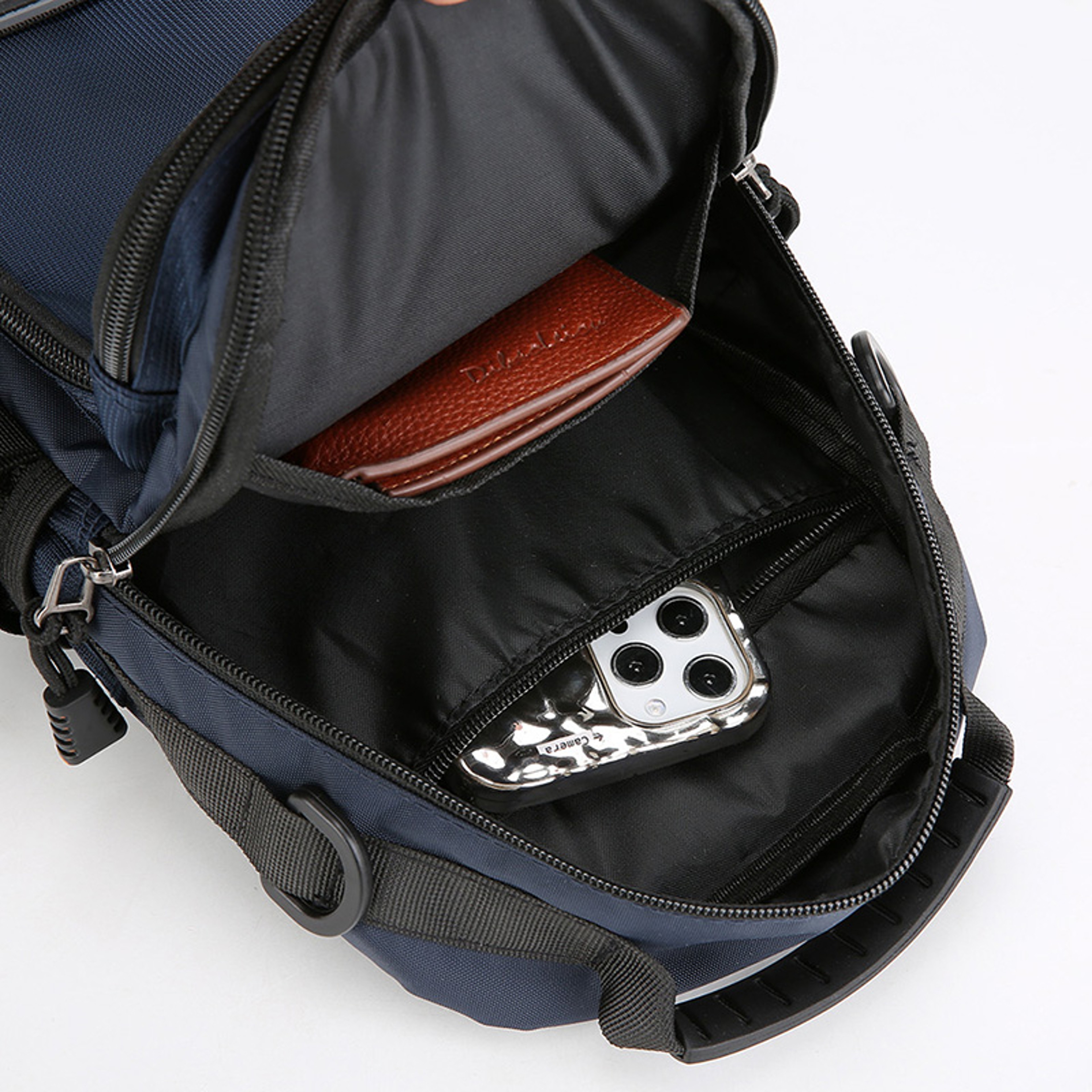Men Fashion Oxford Chest Bag, Casual Waist Packs & High Quality Crossbody Handbag for Travel, Sport & Everyday Use – view 5
