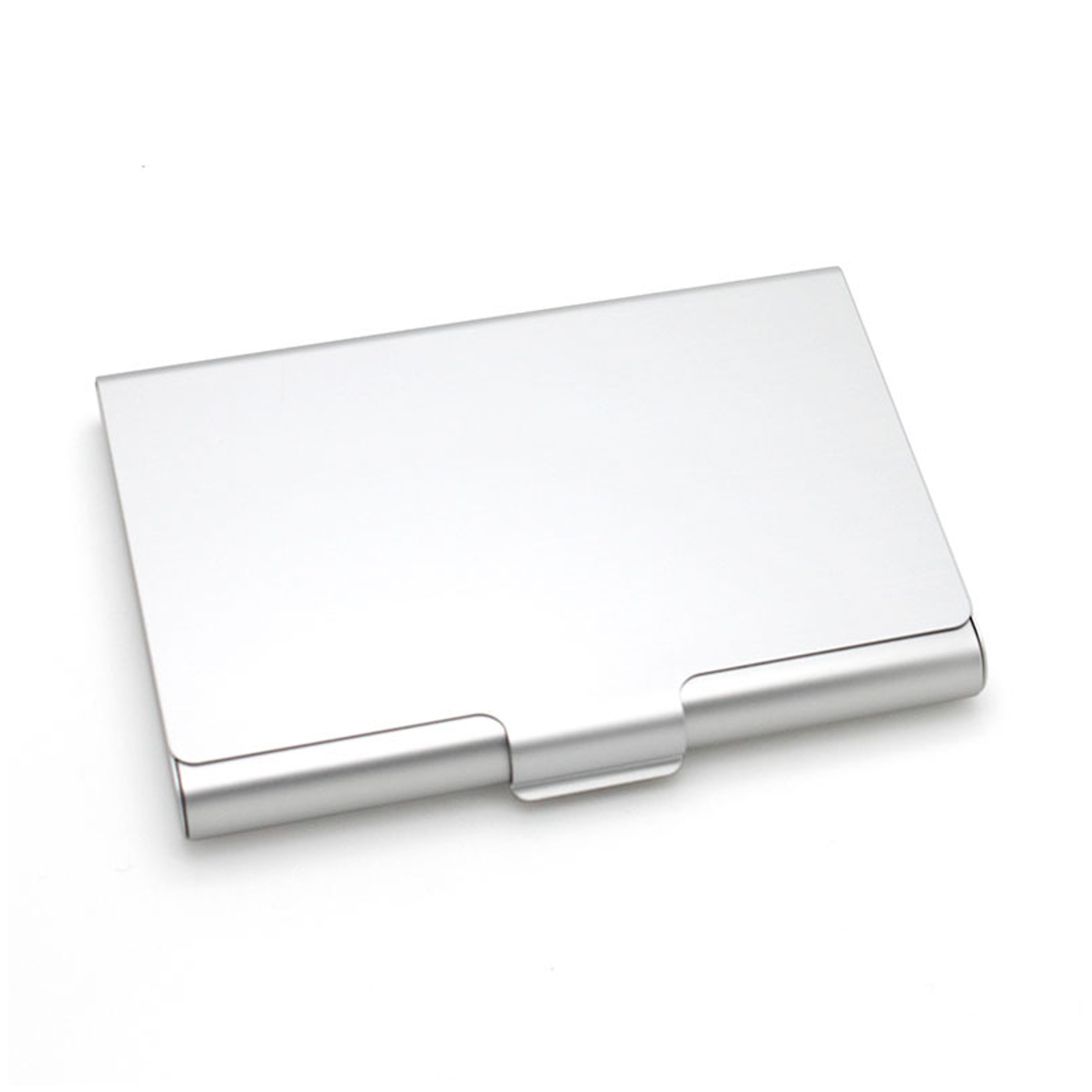 Aluminum Alloy Business Card Case, Metal Name Card Holder & ID Wallet Credit Card Storage Box for Men – view 20