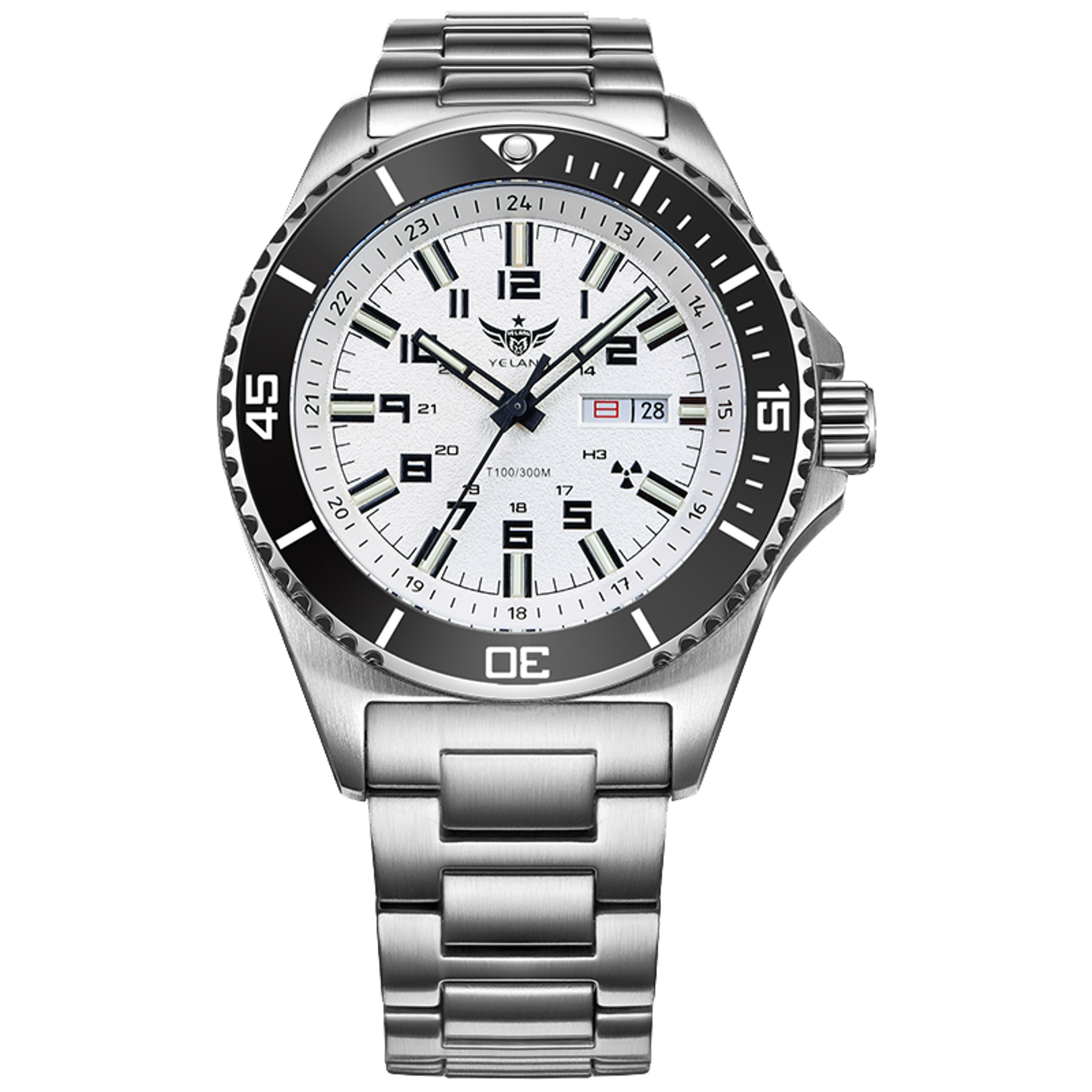 Automatic Mechanical Watch 44mm, Japan 8205 Movement, Men Diver Luxury Watch, 300M Waterproof Luminous – view 2