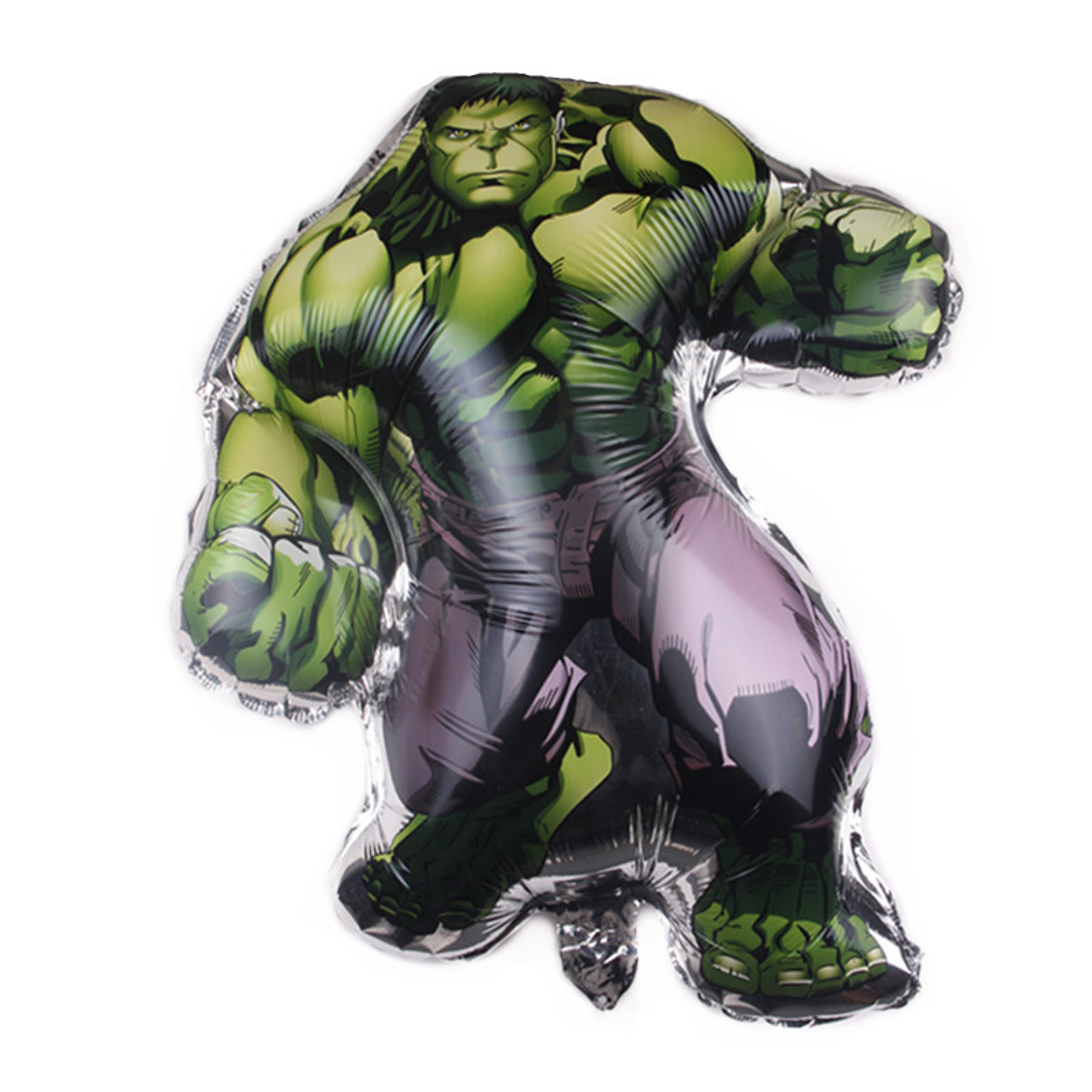 1PCS Superhero Hulk Aluminum Film Balloon, Durable Birthday Party Shape Foil Balloon for Superhero, Themed Decor – view 1