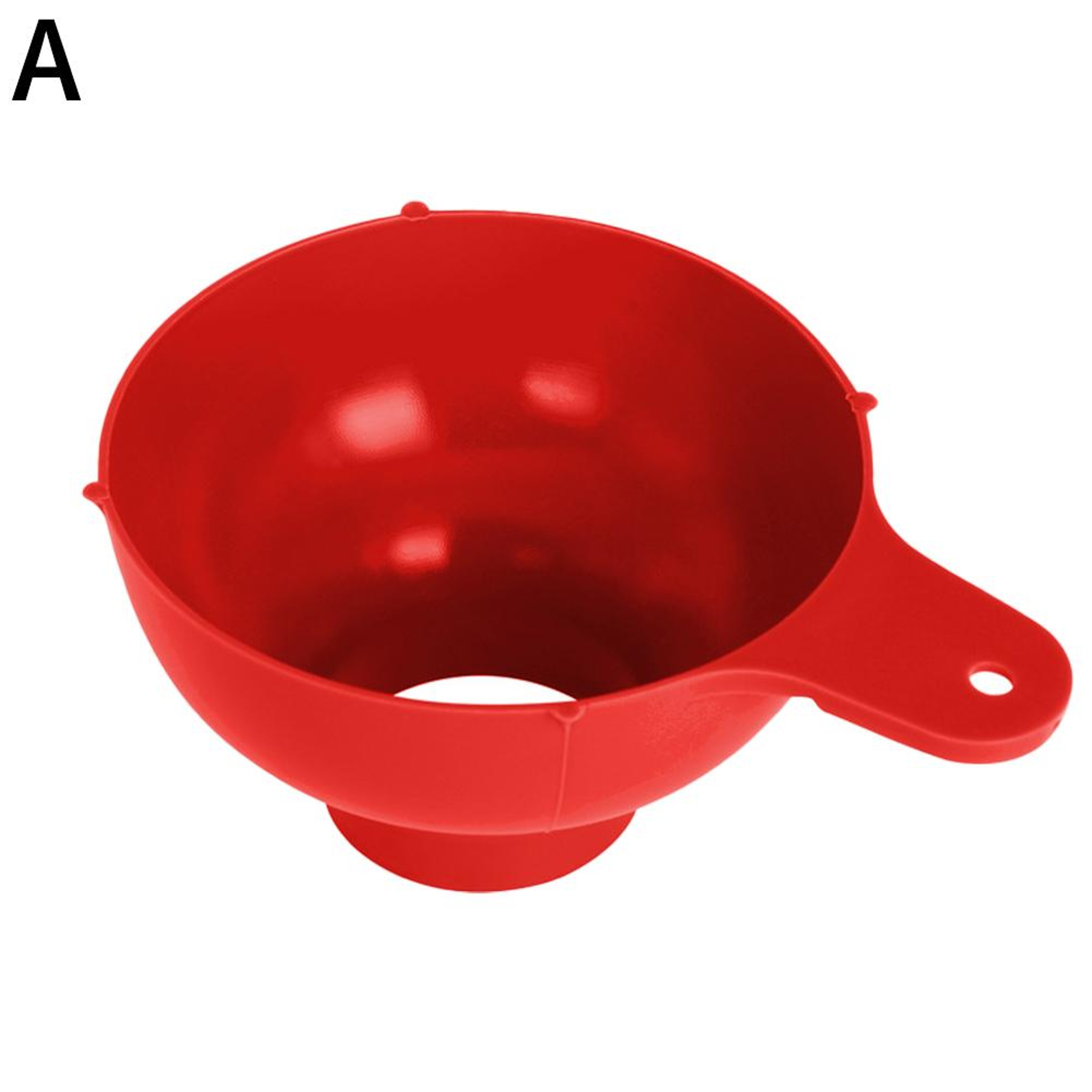 Wide Mouth Canning Funnel Plastic, Salad Dressing Liquid Funnel Hopper, Filter Kitchen Tools for Cooking, Baking Gadgets – view 8
