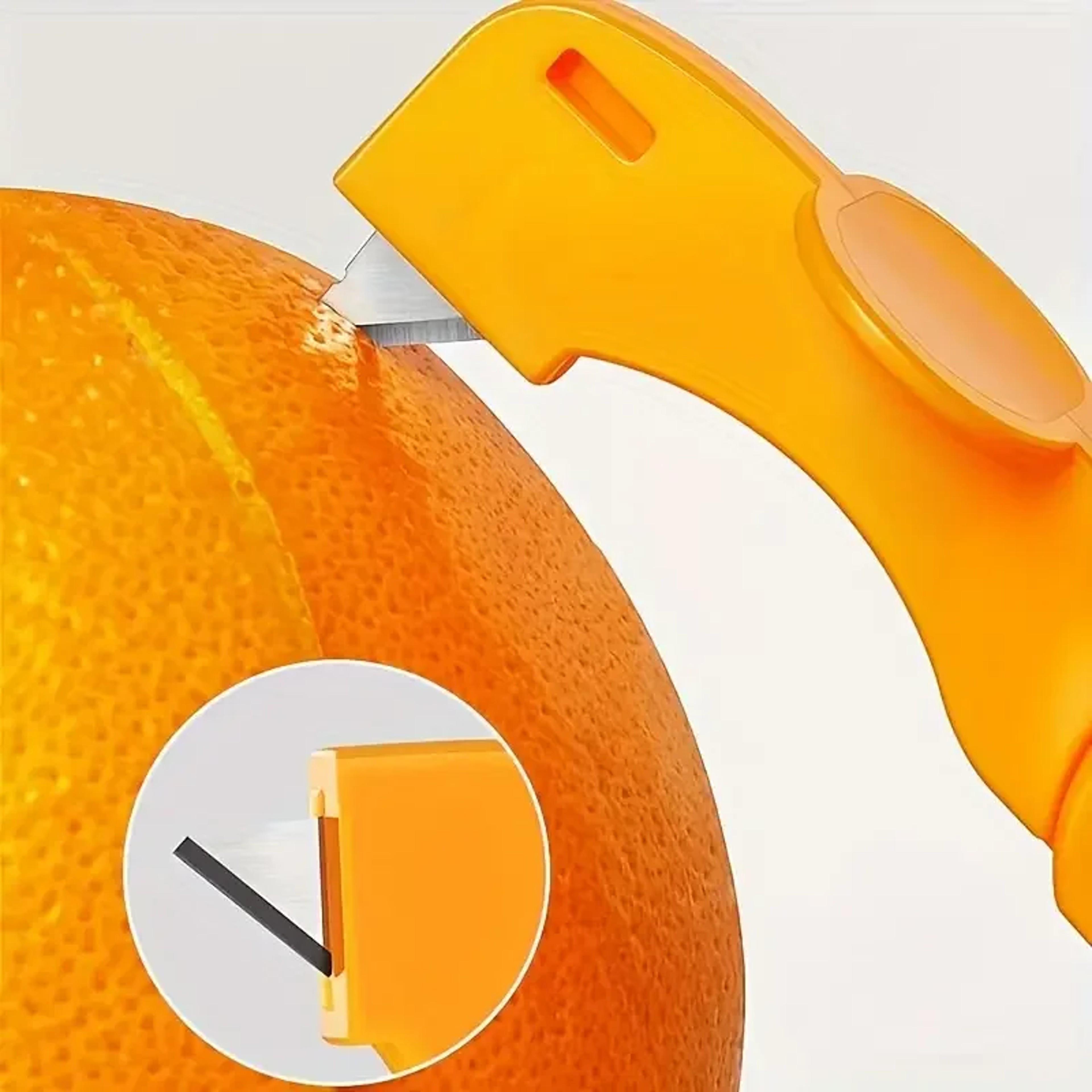Citrus Opener Orange Peeler Tools Lemon Device, Peeling Knife Juice Helper, Fruit Vegetable Gadget Kitchen Use – view 5
