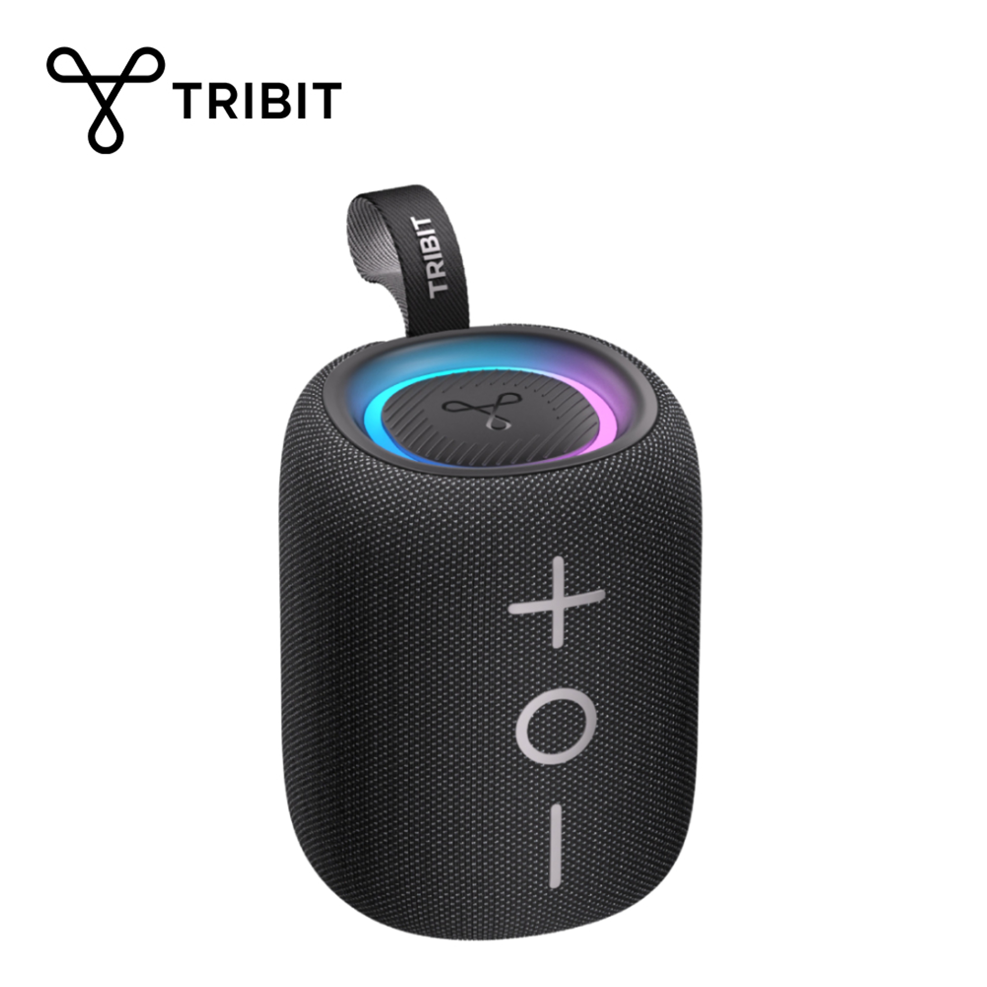 StormBox Mini Plus Wireless Speaker, 12W 360 Surround Sound, XBass, LED Light, IPX7 Waterproof, Travel Outdoor Hiking – view 1