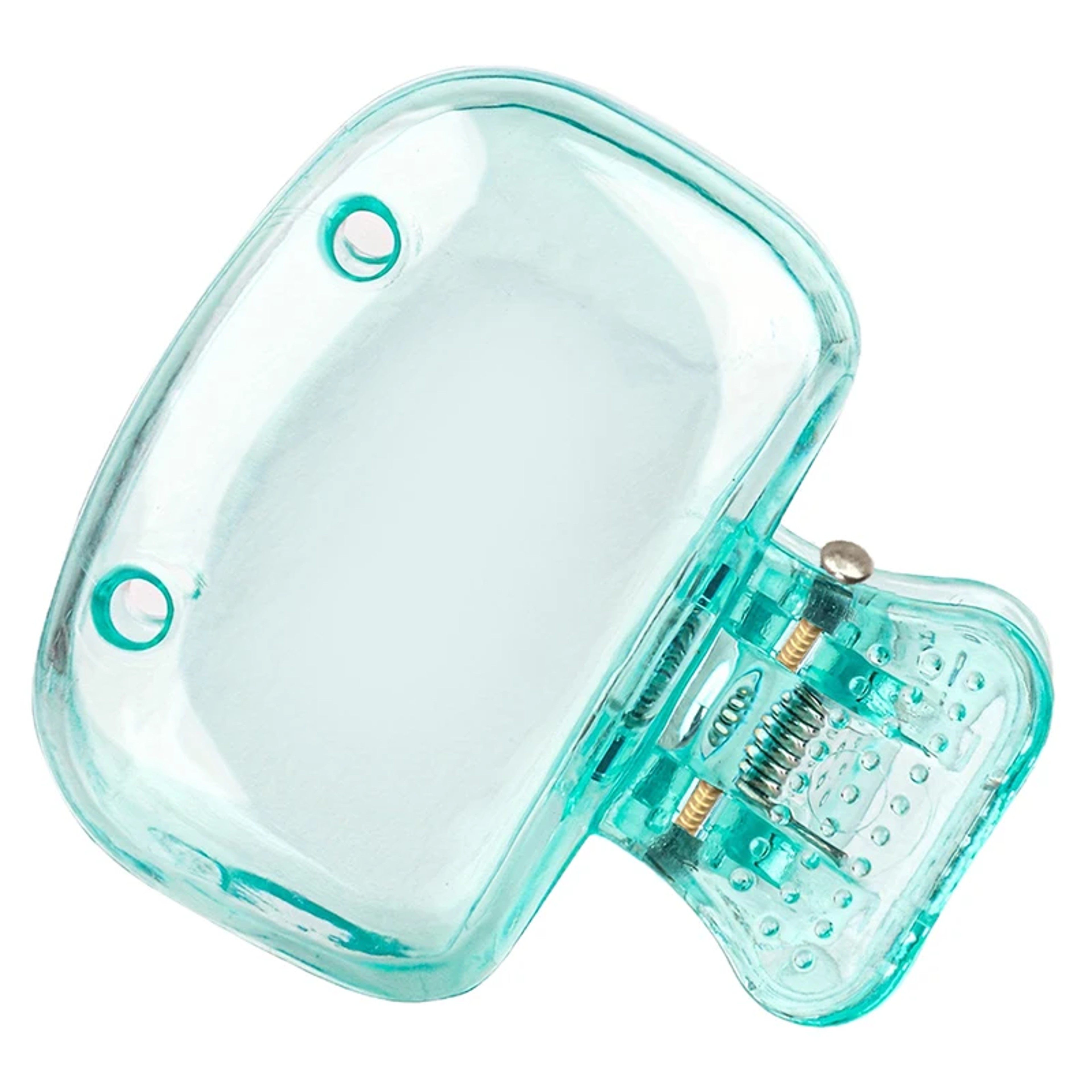 Toothbrush Protector Cap Brush Pod Case Travel Toothbrush Head Covers Portable Plastic Clip Protect 12