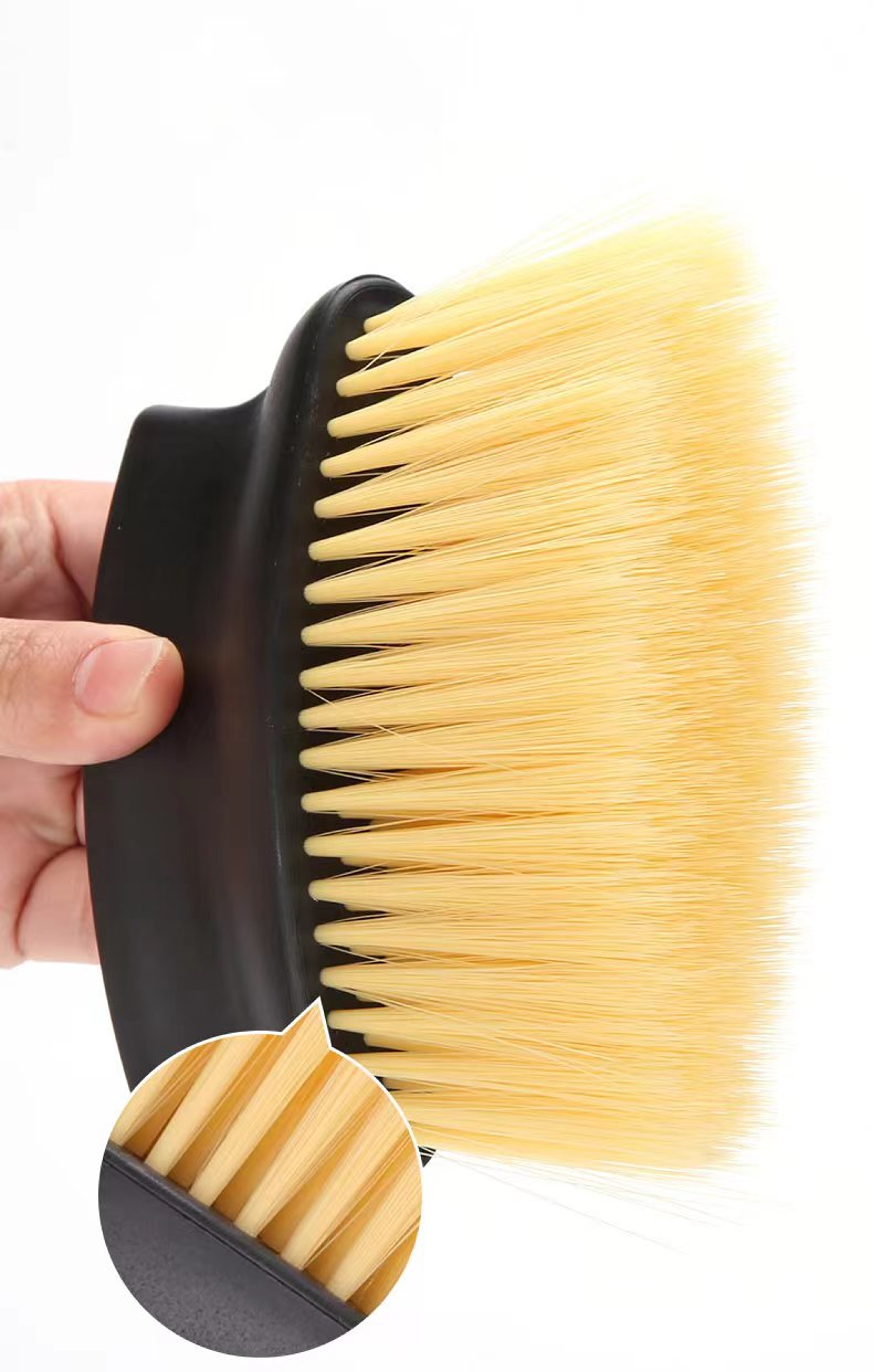 Premium Car Interior Dust Removal Tool Soft Car Interior Cleaning Brush For Vents  Narrow Gaps 4