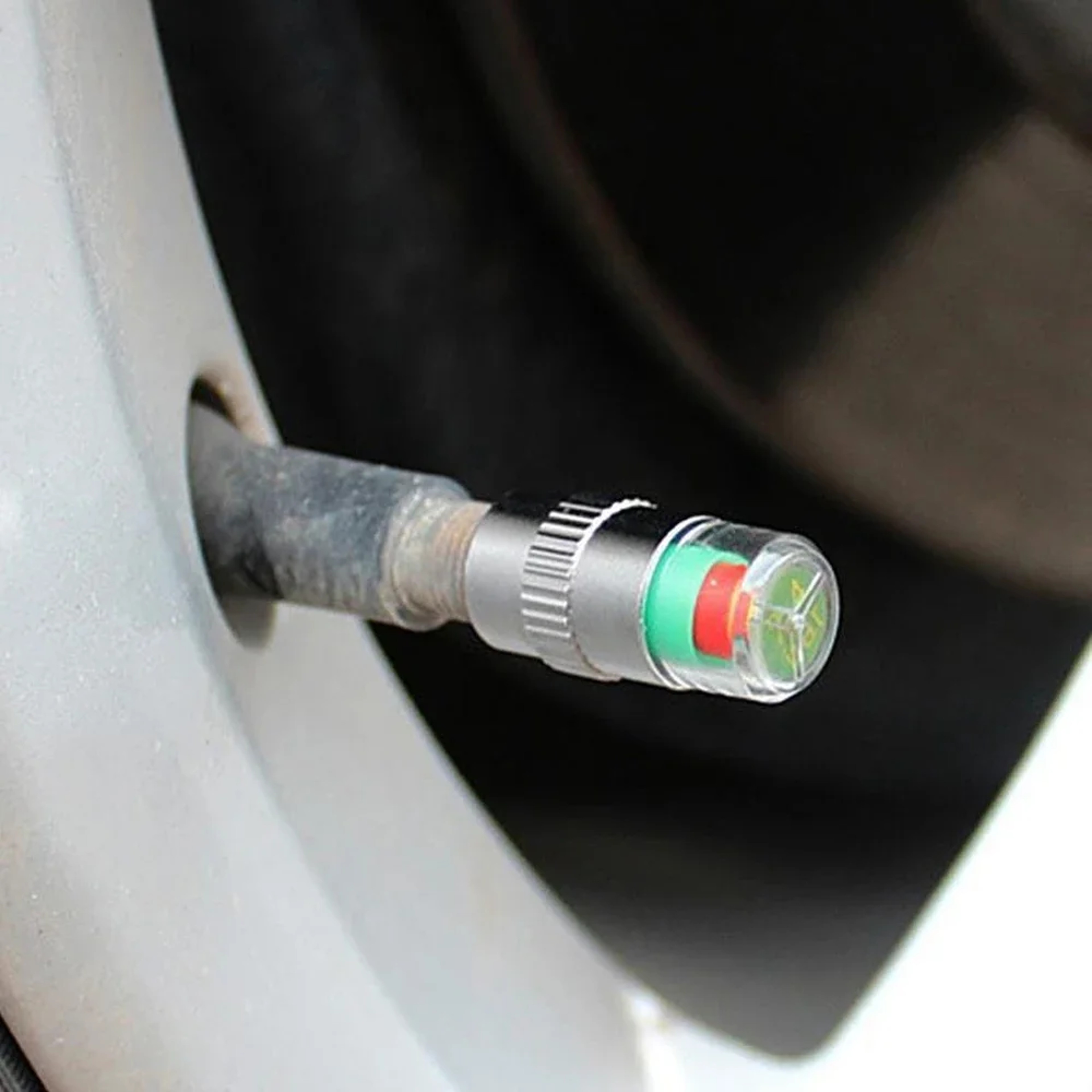 Visual Tire Pressure Indicator Valve Caps TPMS Alert for Cars – view 4