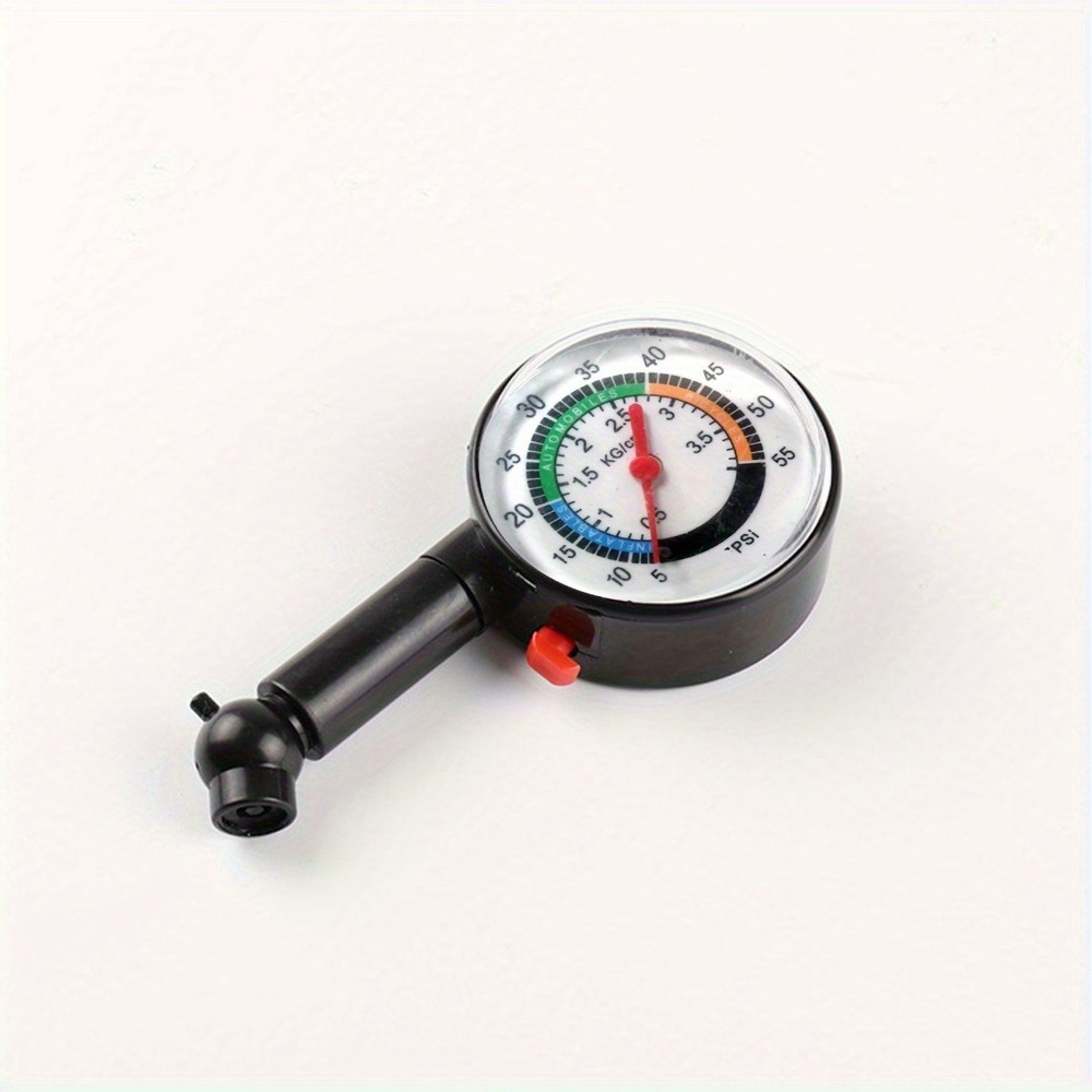 High Precision Tire Pressure Gauge with Angle Chuck – view 4