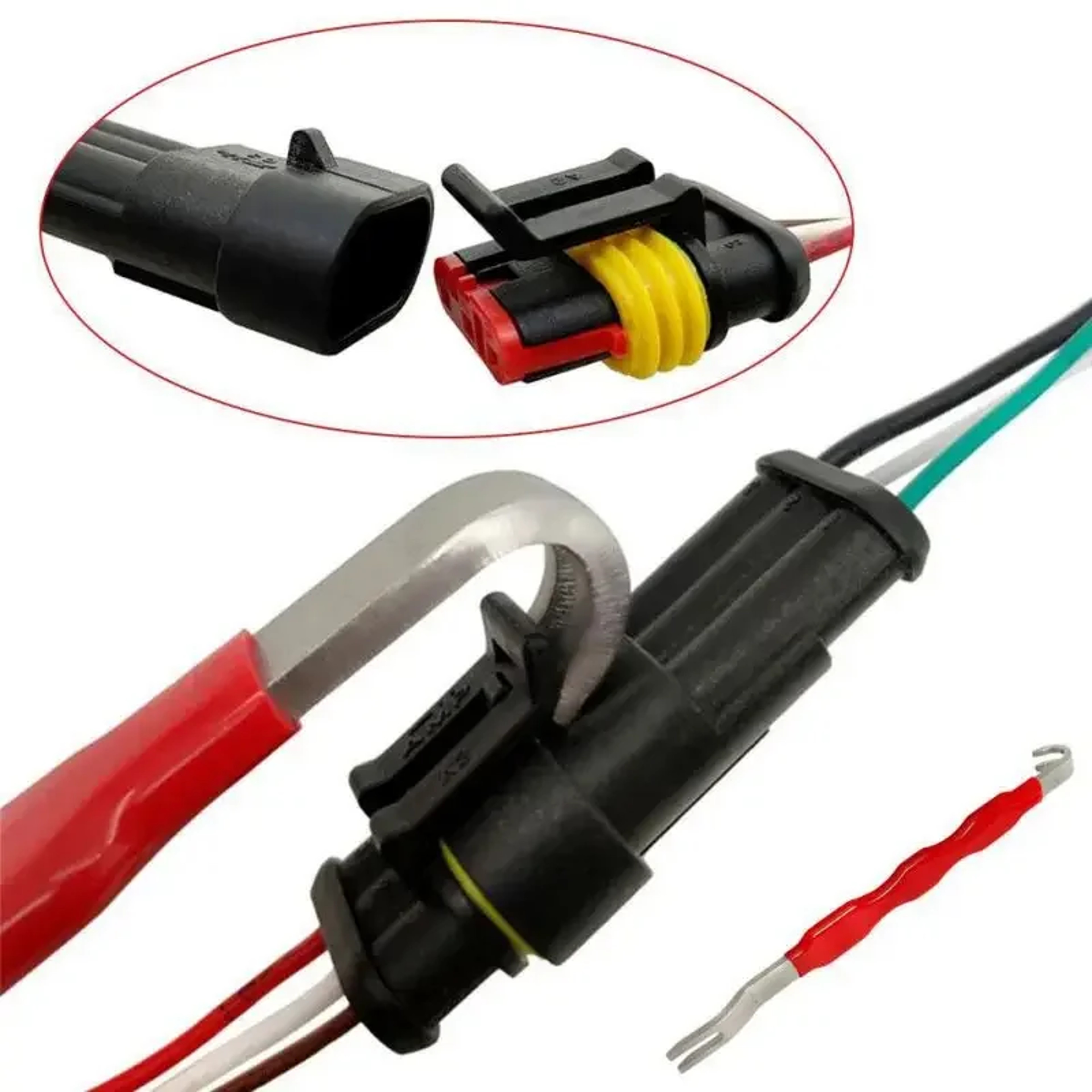 Professional Automotive Terminal  Wiring Harness Extraction Tool Kit 2