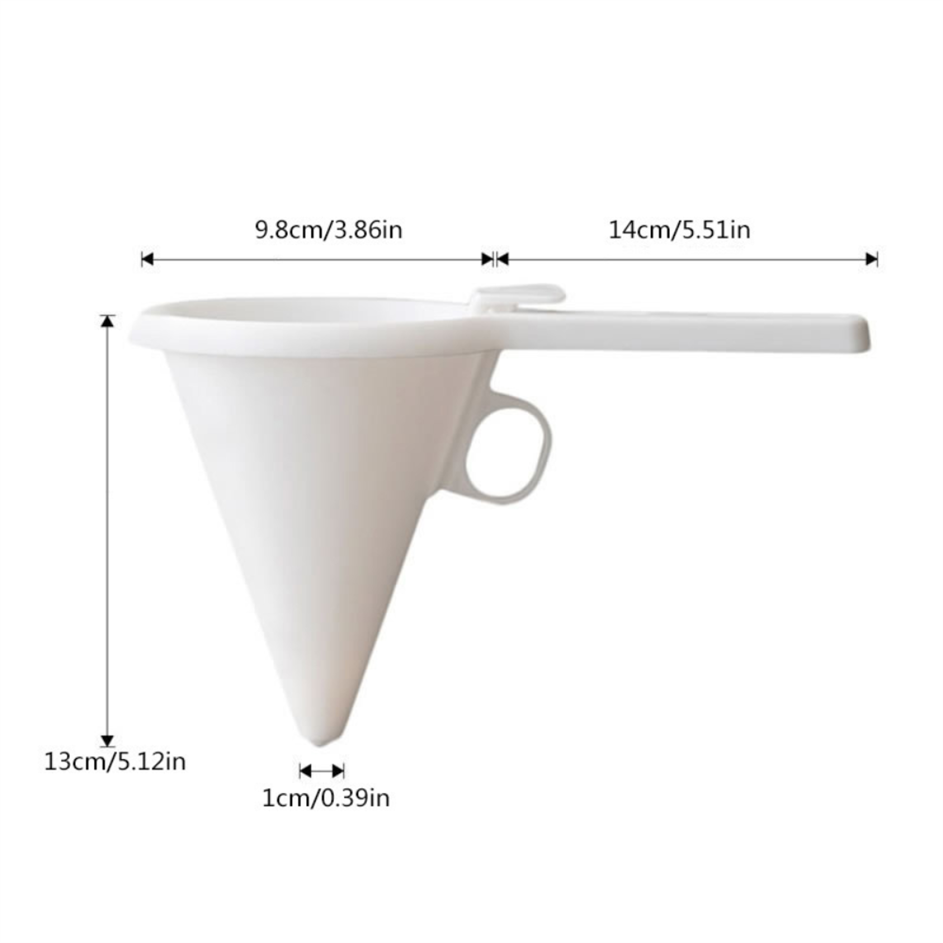Handheld Adjustable Batter  Cream Dispenser For Cupcake And Pancake Baking 3