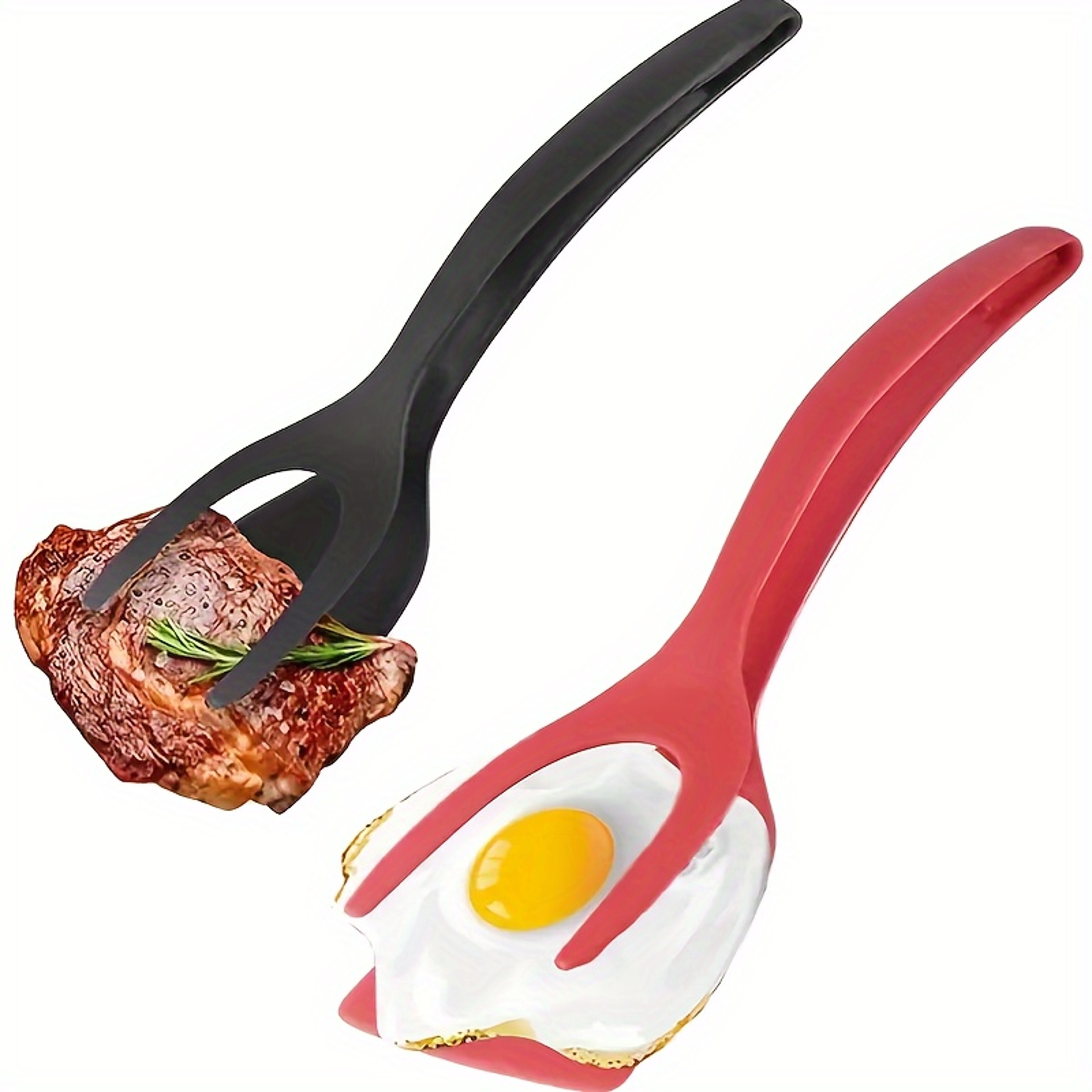 All In One Kitchen Spatula For Egg Pancake Steak Flipping 2