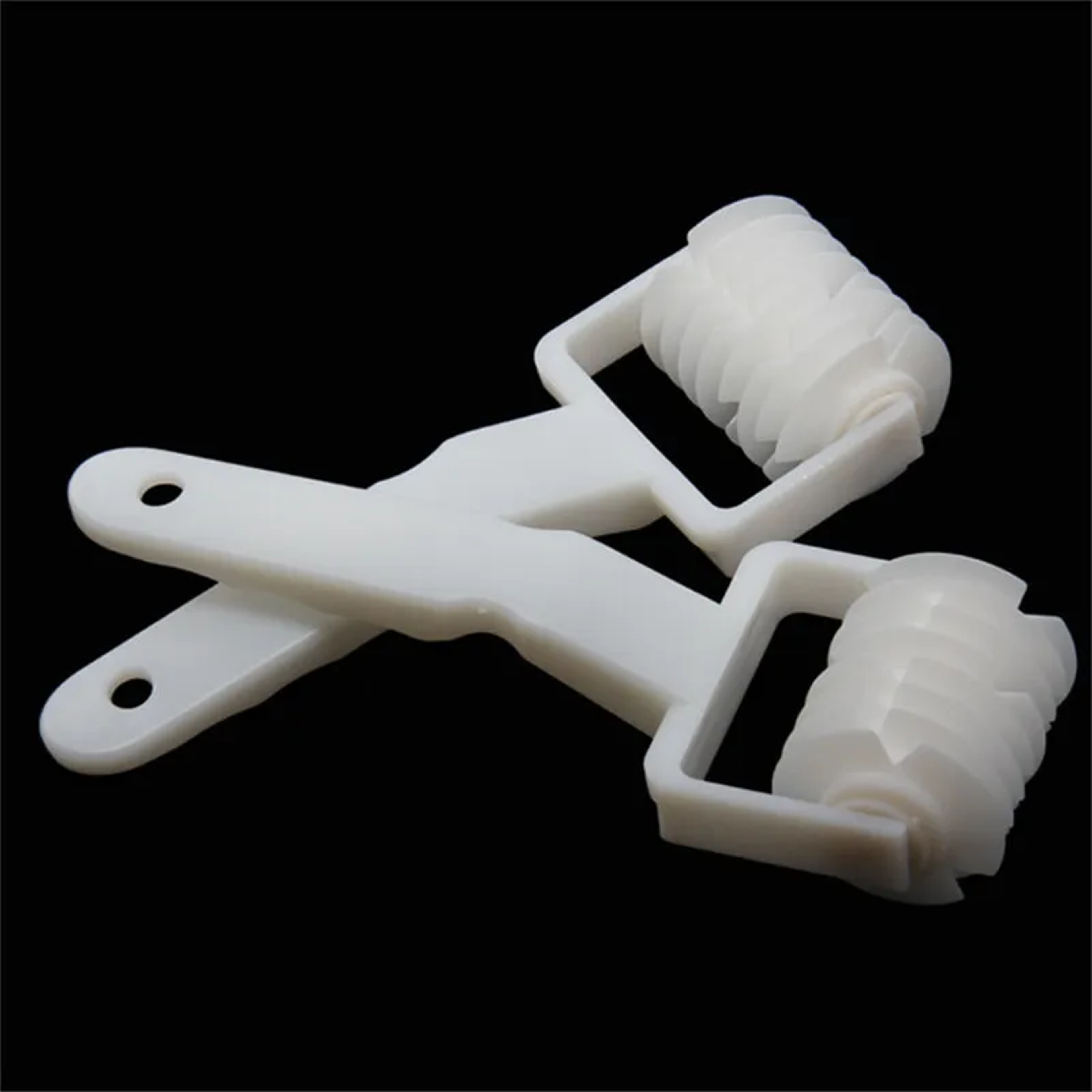 EasyWeave Pastry Lattice Roller Cutter For Pie Crust Pizza Dough  Cookie Baking 2