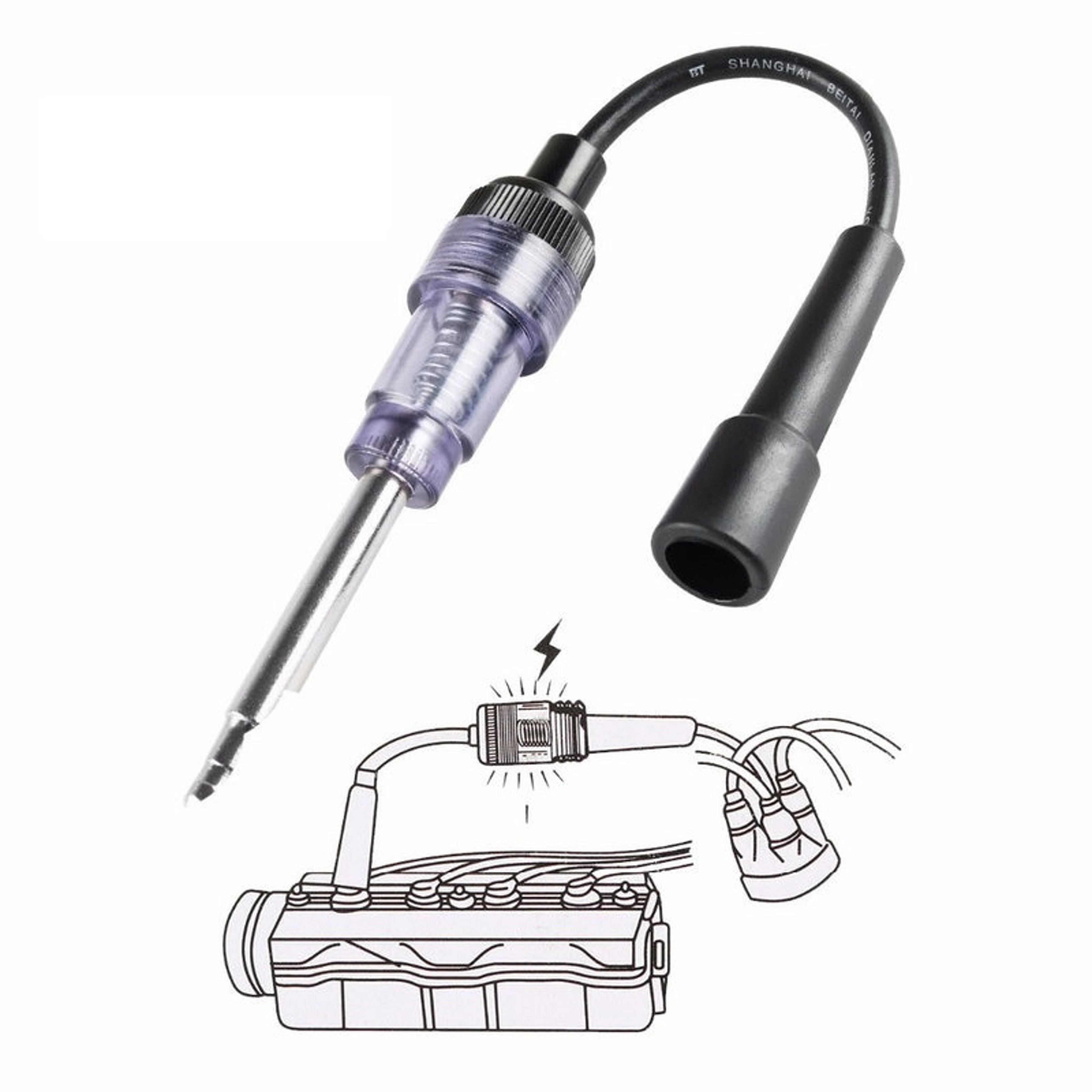 IgniCheck Inline Spark Plug Tester for Fast Ignition System Diagnostics – view 5