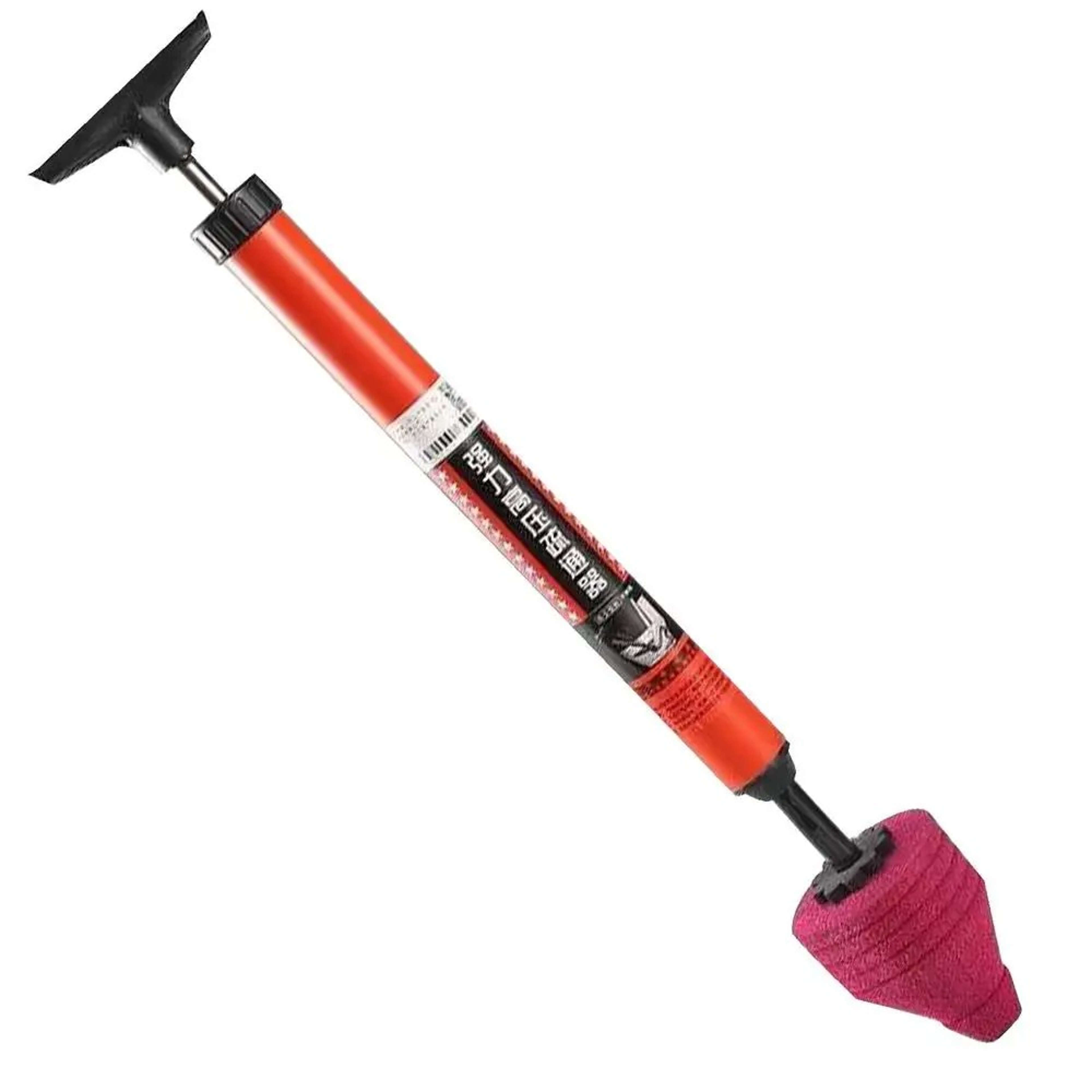 High Pressure Toilet Plunger & Drain Unclogger Kit – view 7