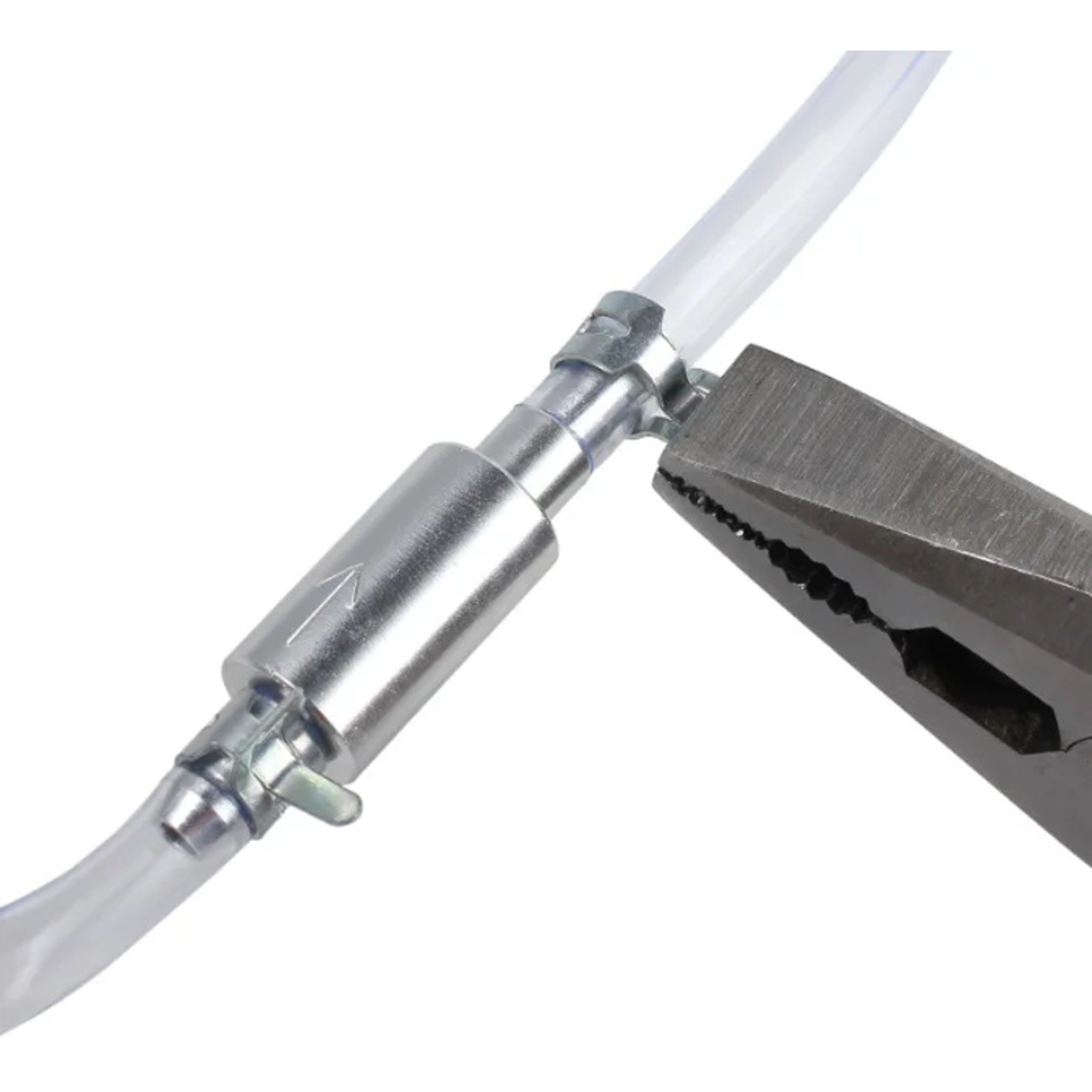 QuickFlow Brake Bleeder Kit With One Way Valve For Hydraulic Clutch  Brake Maintenance 4