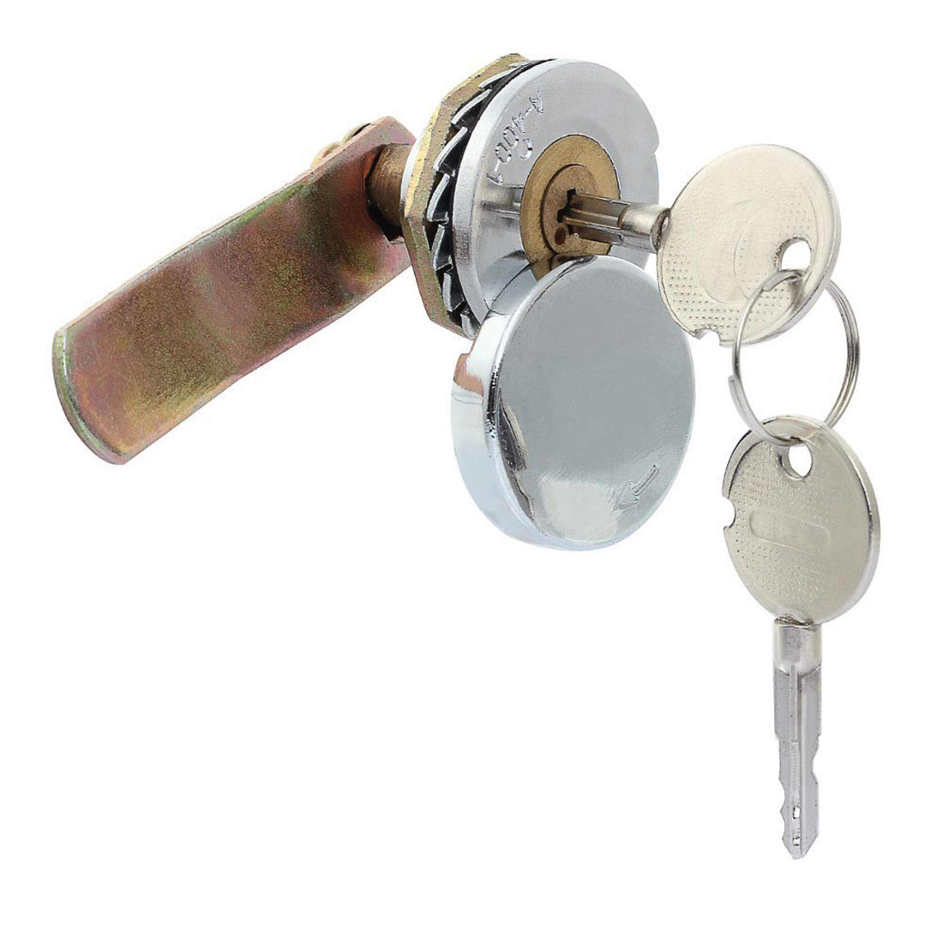 Premium Cabinet  Mailbox Cam Lock Security Lock With 2 Keys Heavy Duty Door  Drawer Protection 2