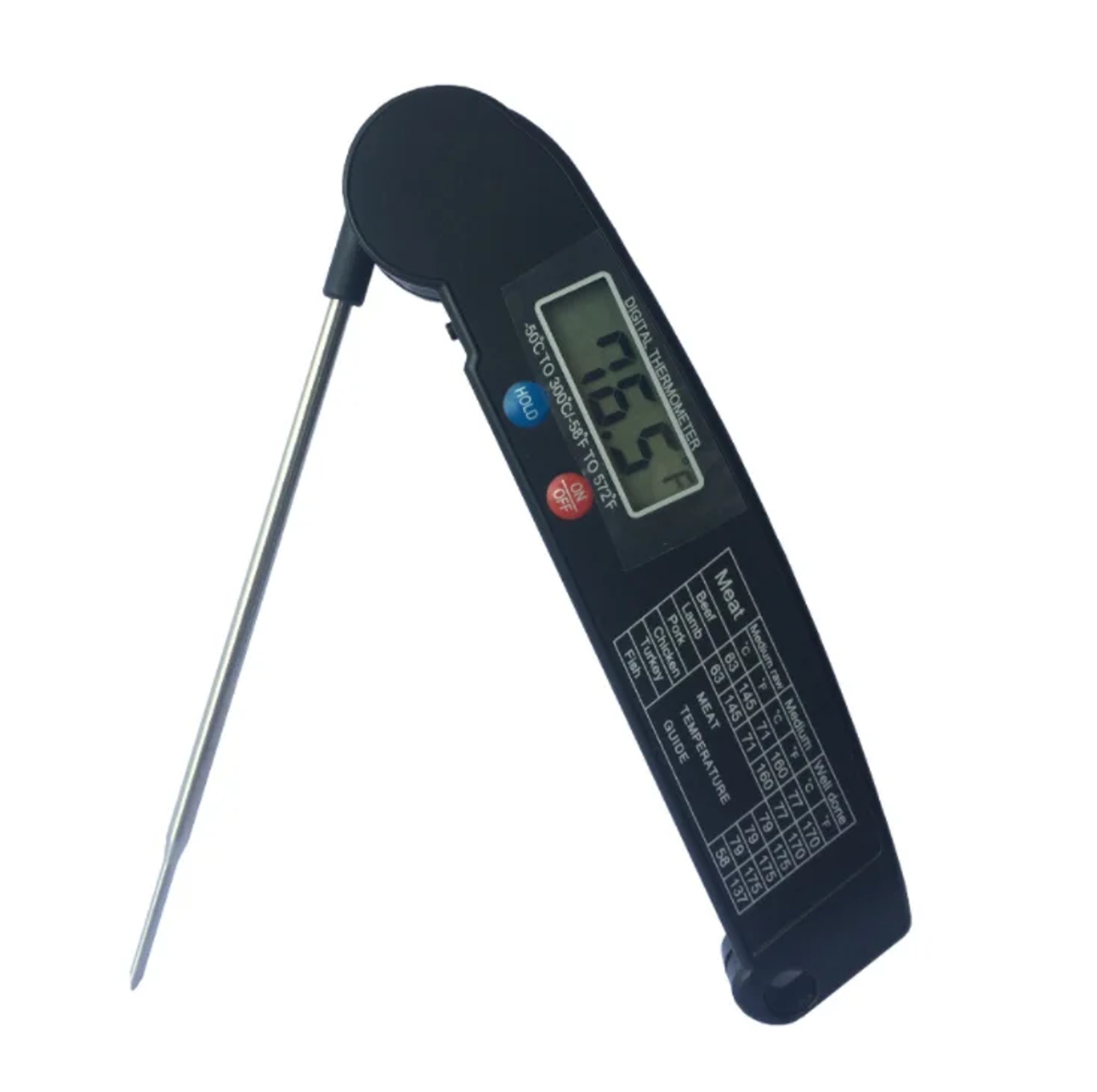 PrecisionPro Instant Read Meat  Food Thermometer For BBQ Cooking  Baking 6