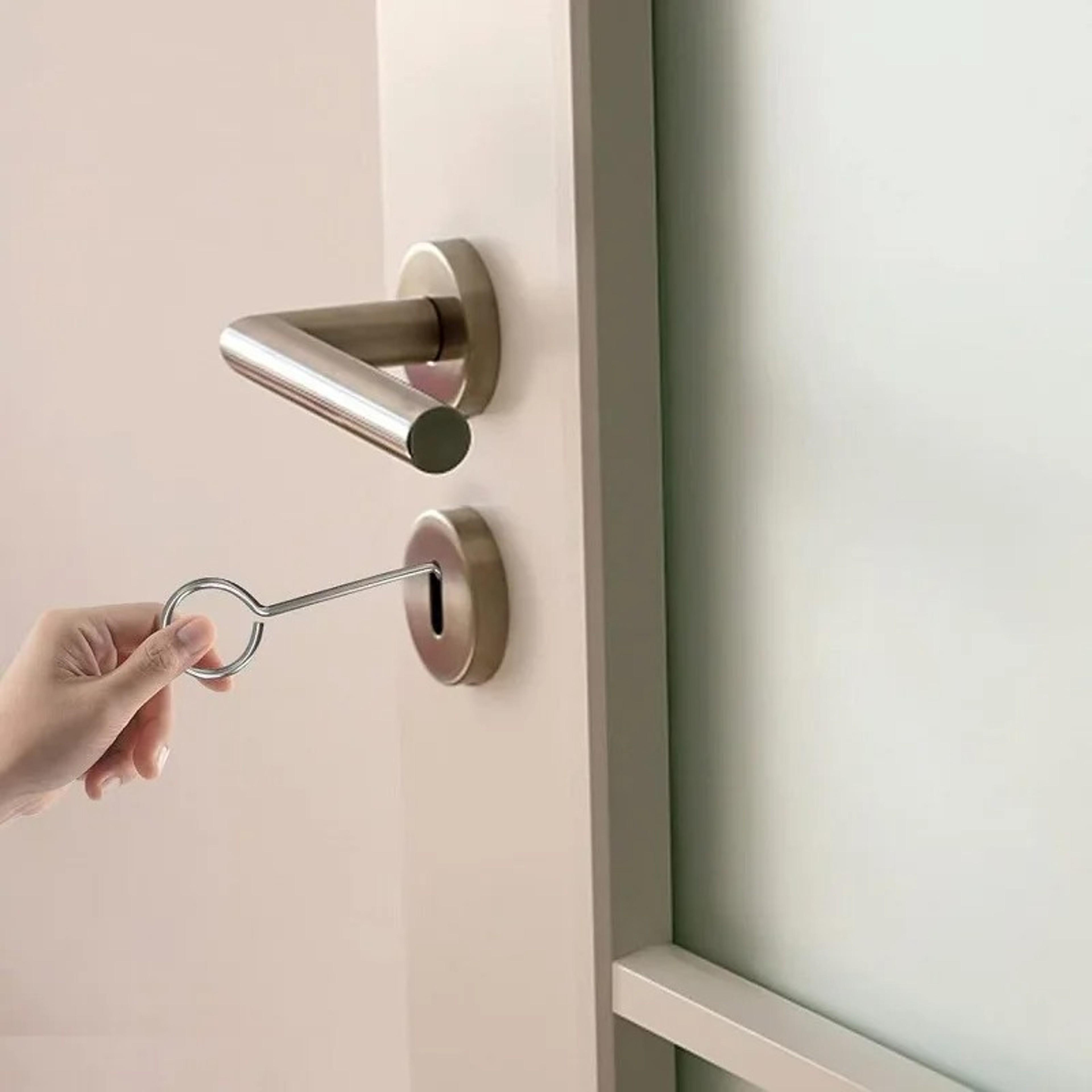 Universal Door Lock Wrench Emergency Access Tool For Outdoor And Everyday Use 4