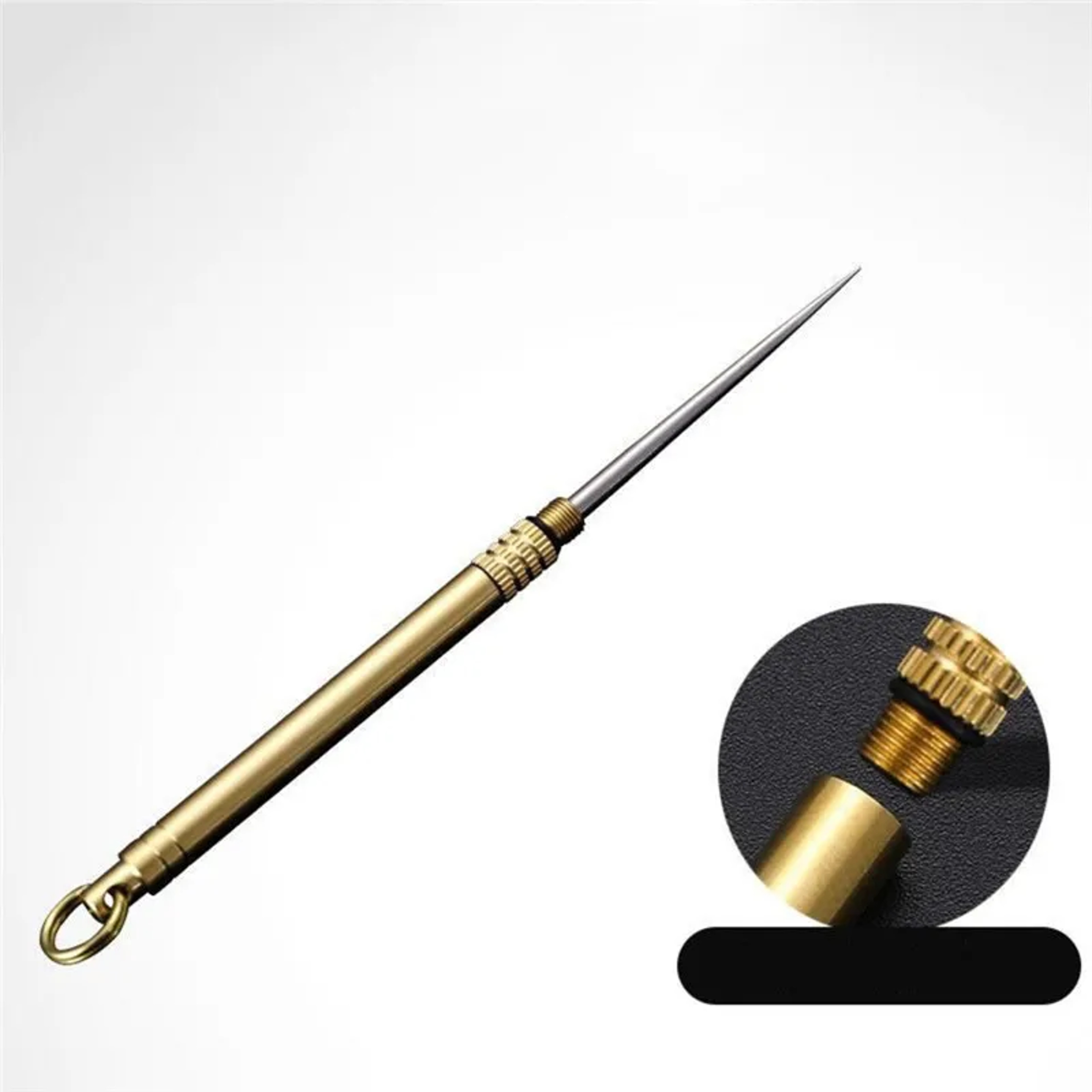 Premium Portable Titanium Toothpick Durable Reusable Pocket Toothpick For Travel  Outdoor 1