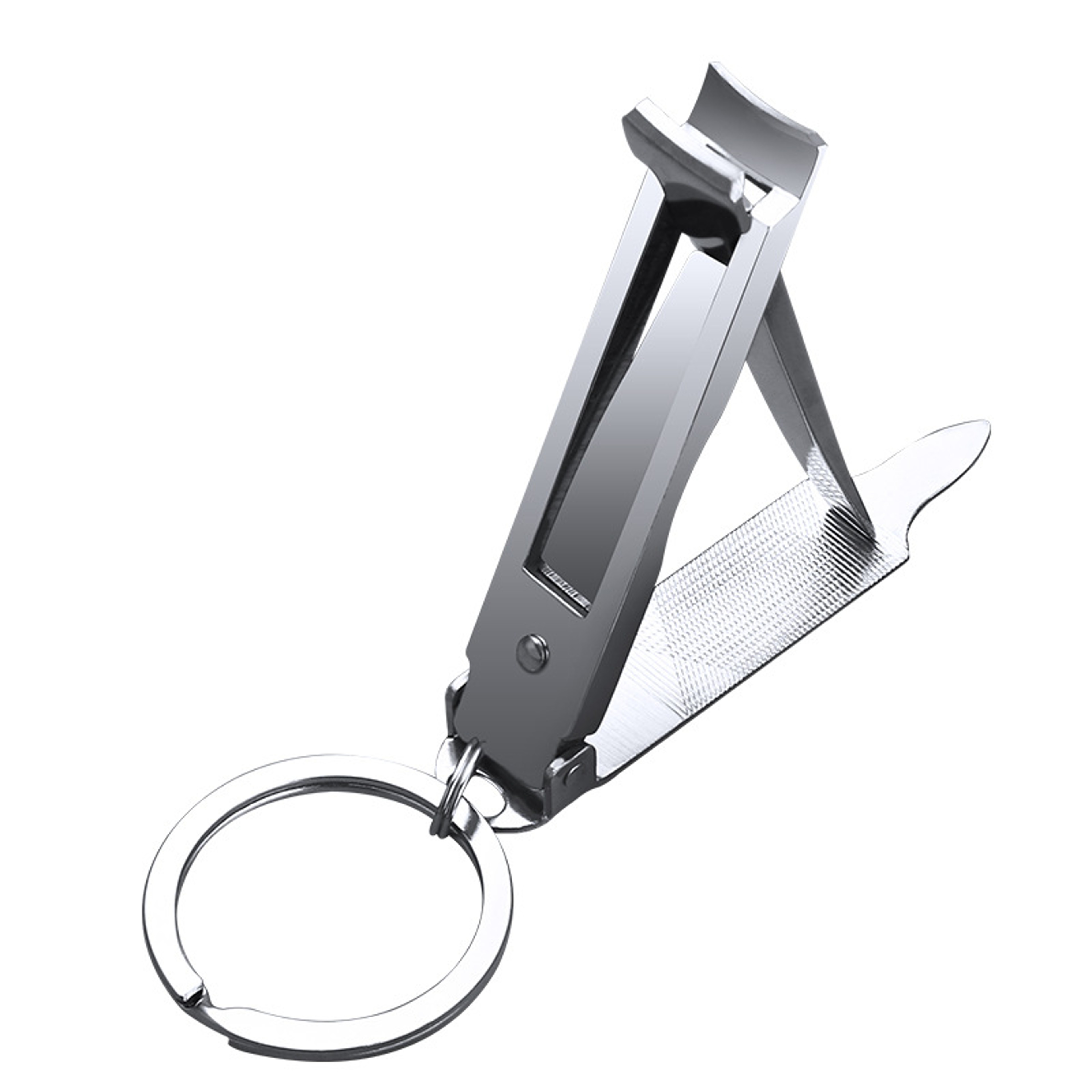 Ultra Slim Foldable Nail Clipper  Cuticle Care Tool 1