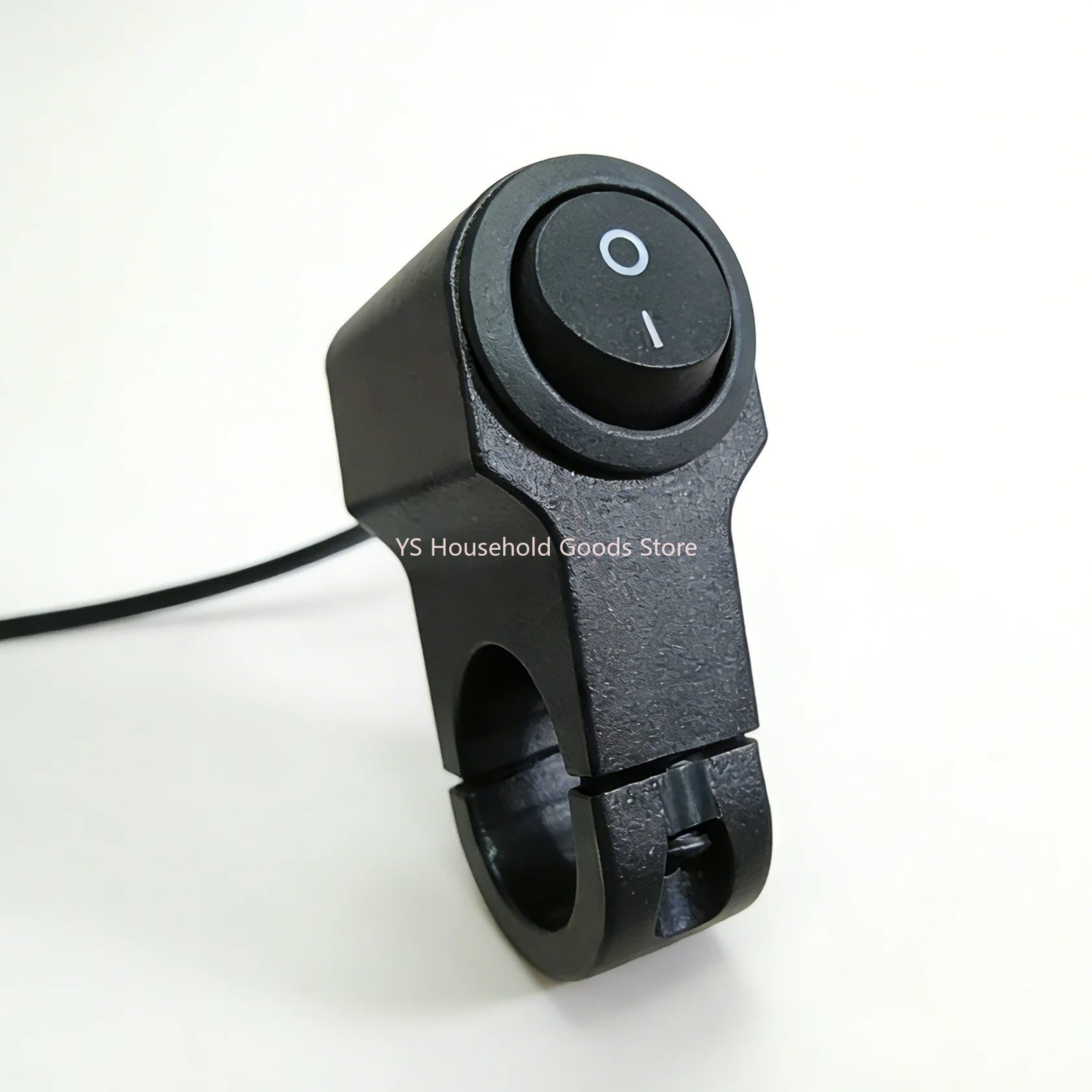 Universal Motorcycle Handlebar Light Switch Headlight  Spotlight Control Toggle 1