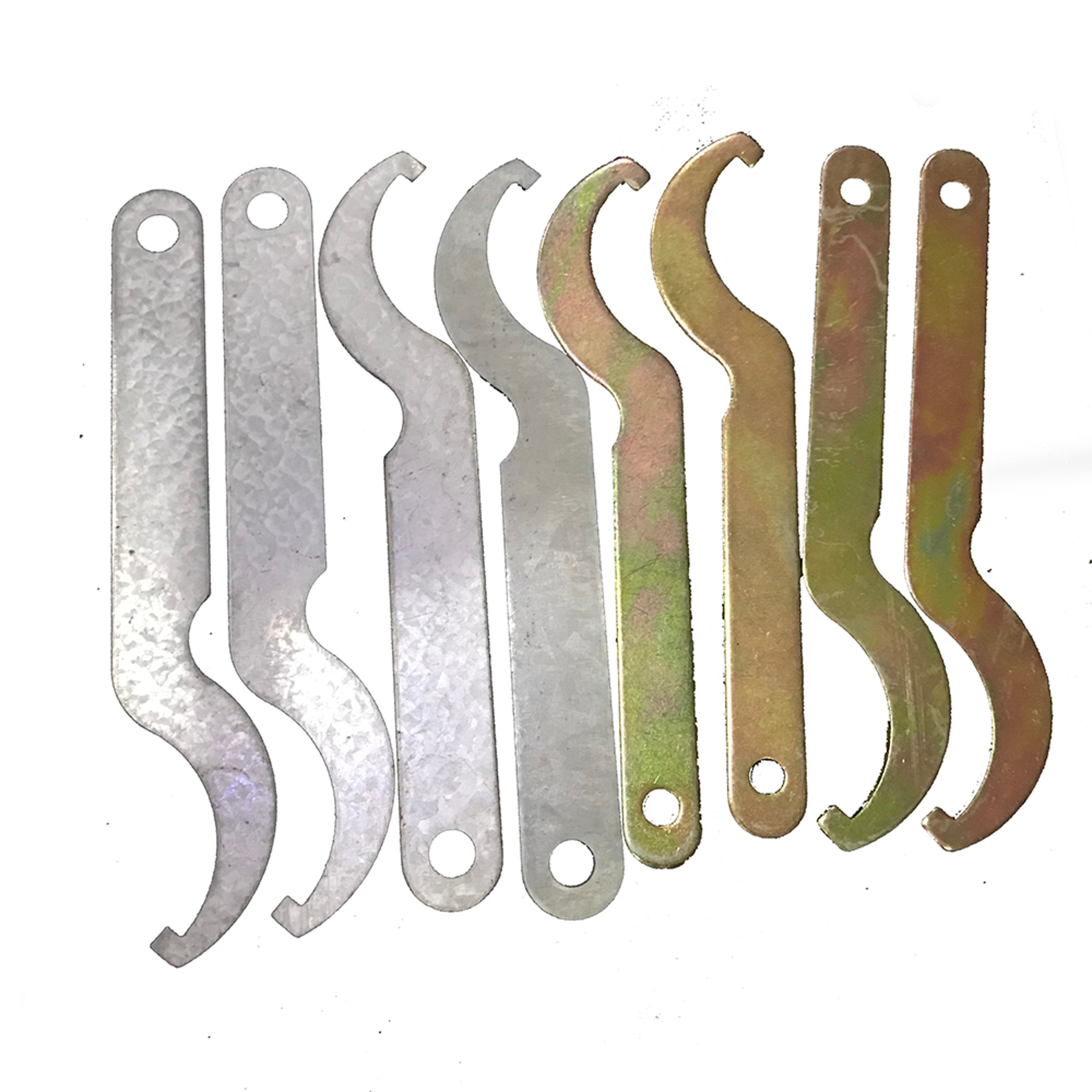 Premium Universal Motorcycle Shock Preload Adjustable Motorcycle Shock Spanner Wrench Suspension Ad 1